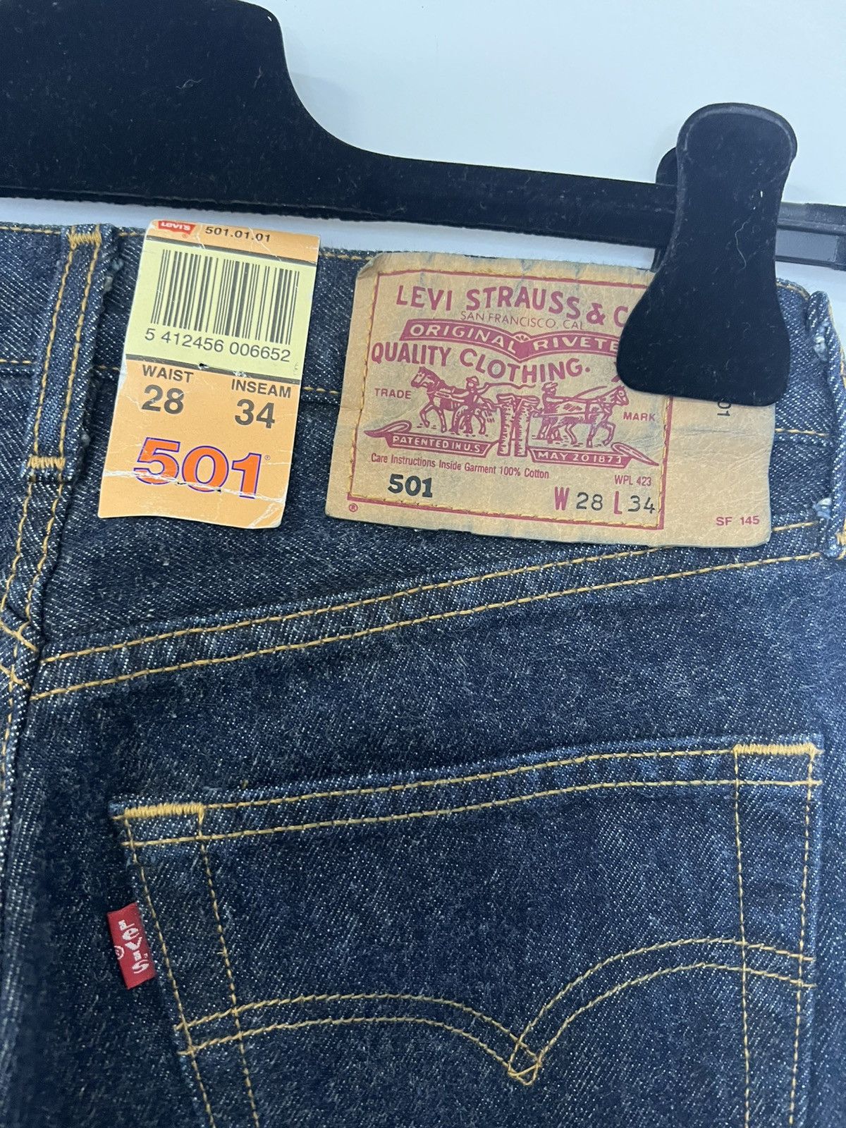 Levi's Levi’s 501 vintage jeans S new with tag Size 28" / US 6 / IT 42 - 5 Thumbnail