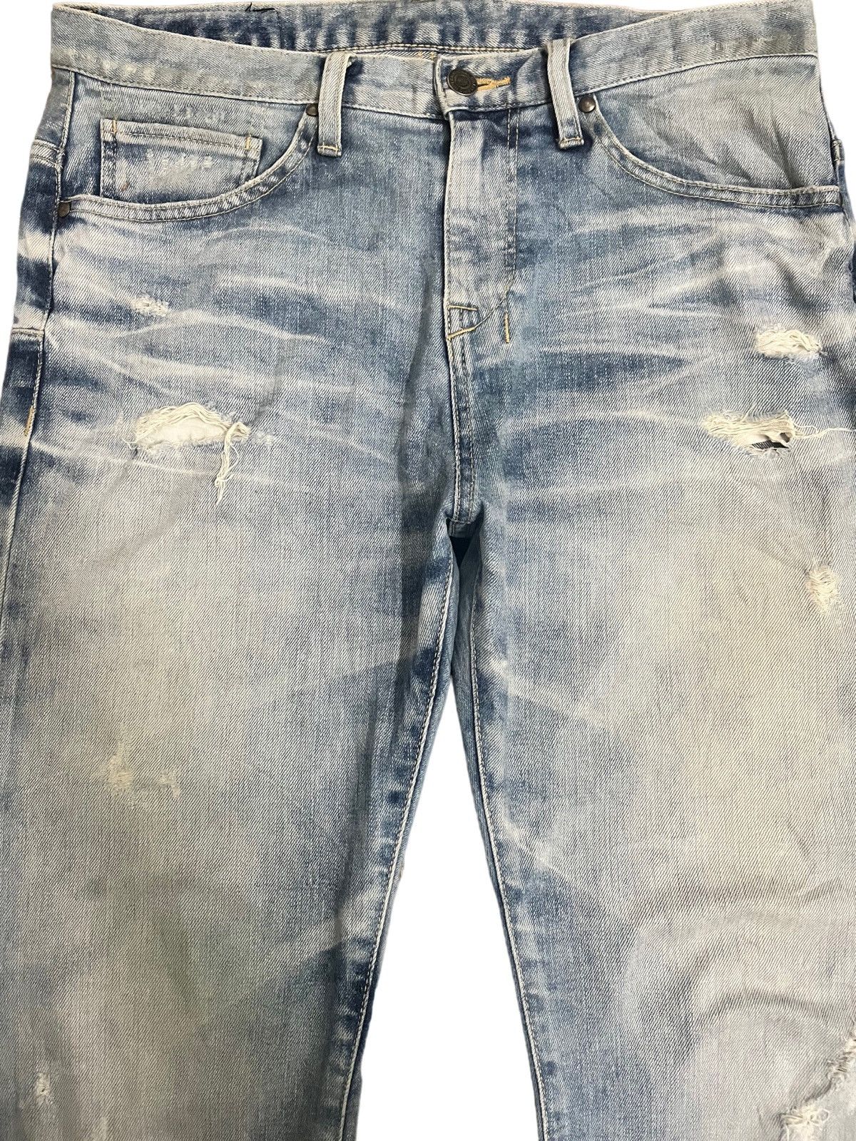 Tornado Mart × Vintage Vintage Tornado Mart Distressed Denim Size US 32 / EU 48 - 2 Thumbnail