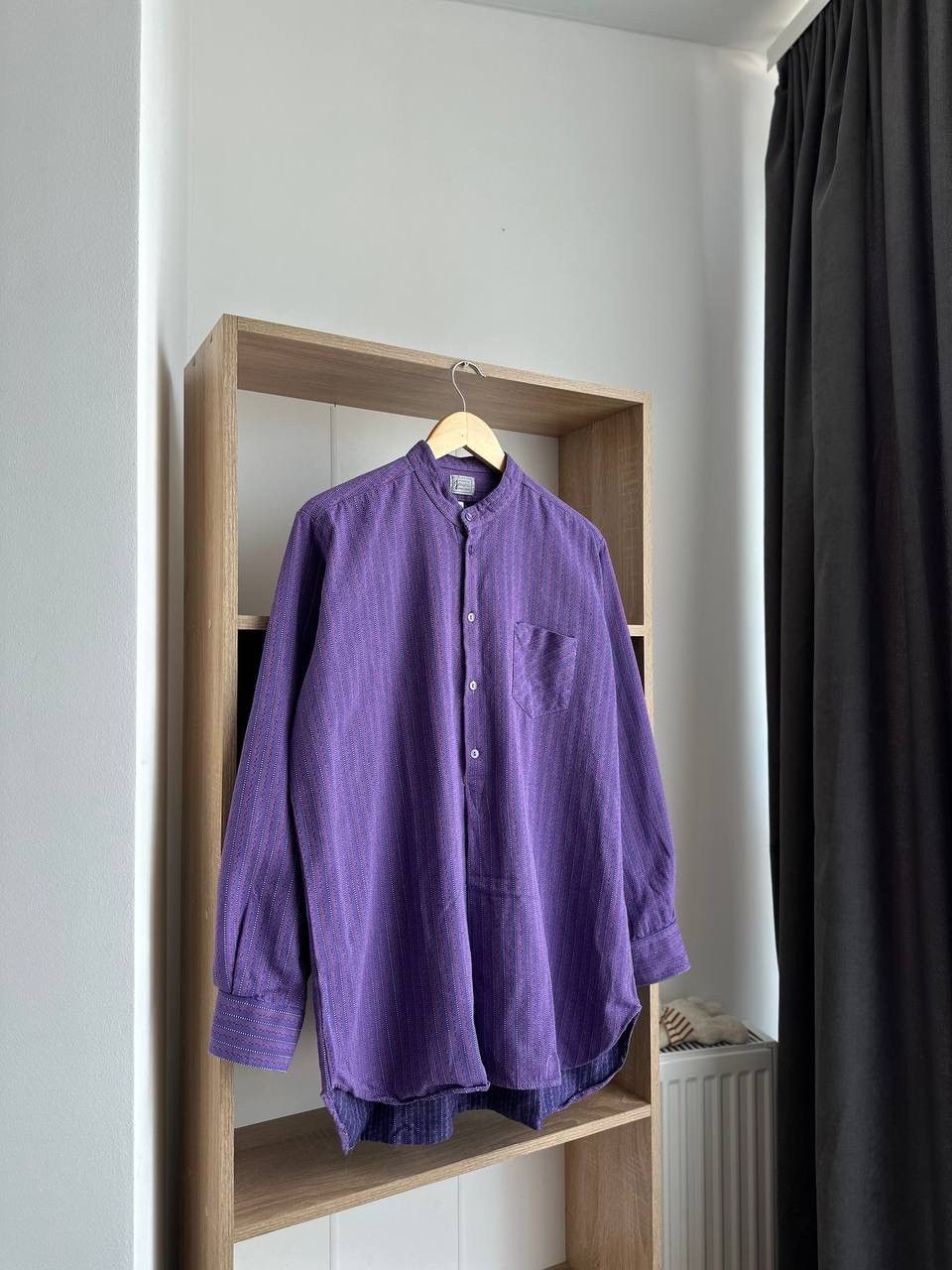 Japanese Brand × Vintage Vintage Atelier Jenni Japanese Violet Shirt Size US L / EU 52-54 / 3 - 4 Thumbnail