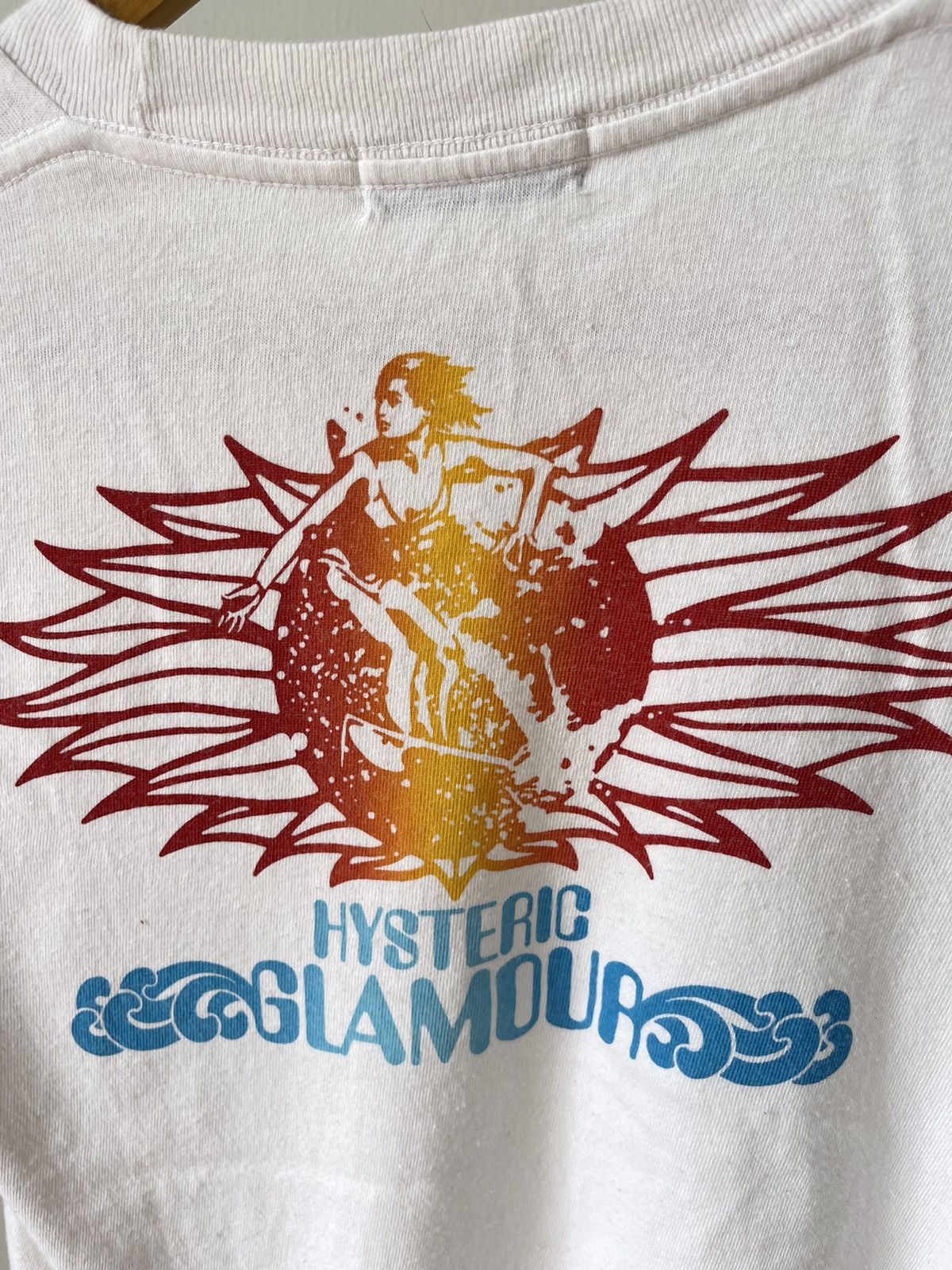 Hysteric Glamour 90s Hysteric Glamour Gitlsurf Tee Size US XXS / EU 40 - 6 Thumbnail