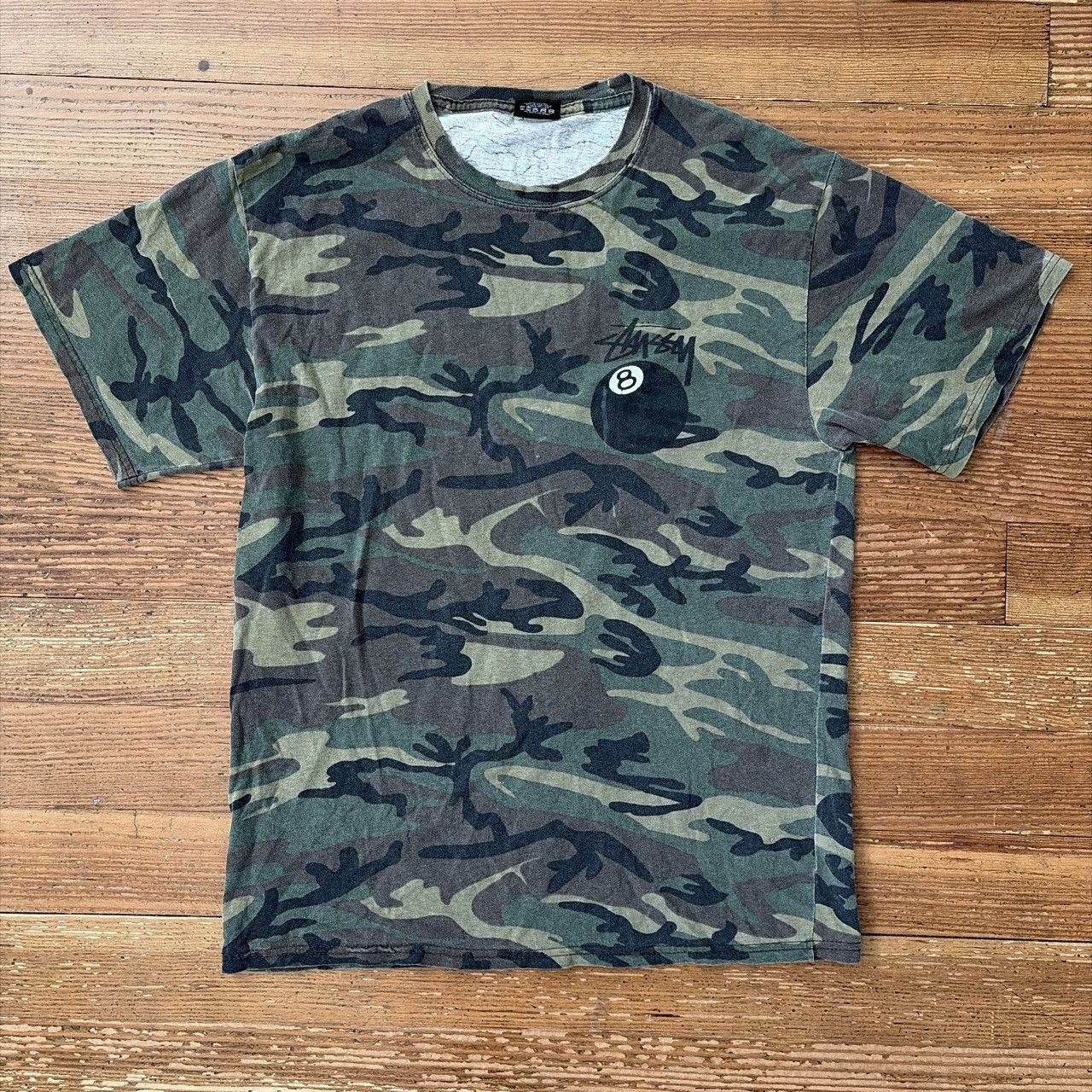 Stussy Stussy x Our Legacy Camo Short Sleeve Tee - dmc | Grailed