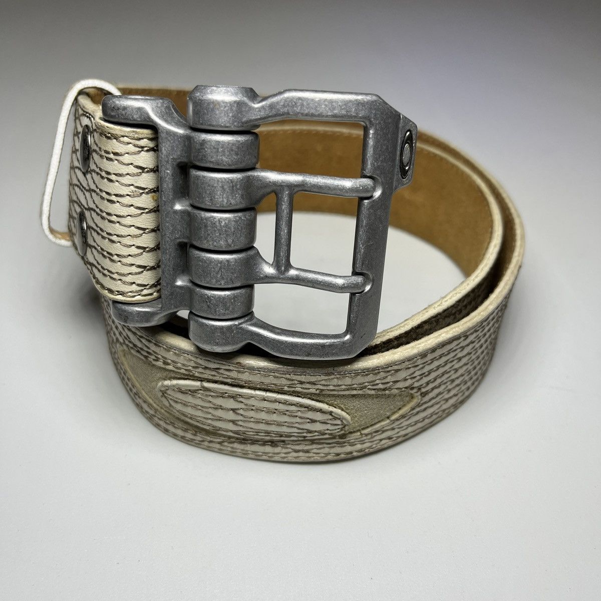 Oakley × Vintage Vintage Oakley Leather Belt | Grailed