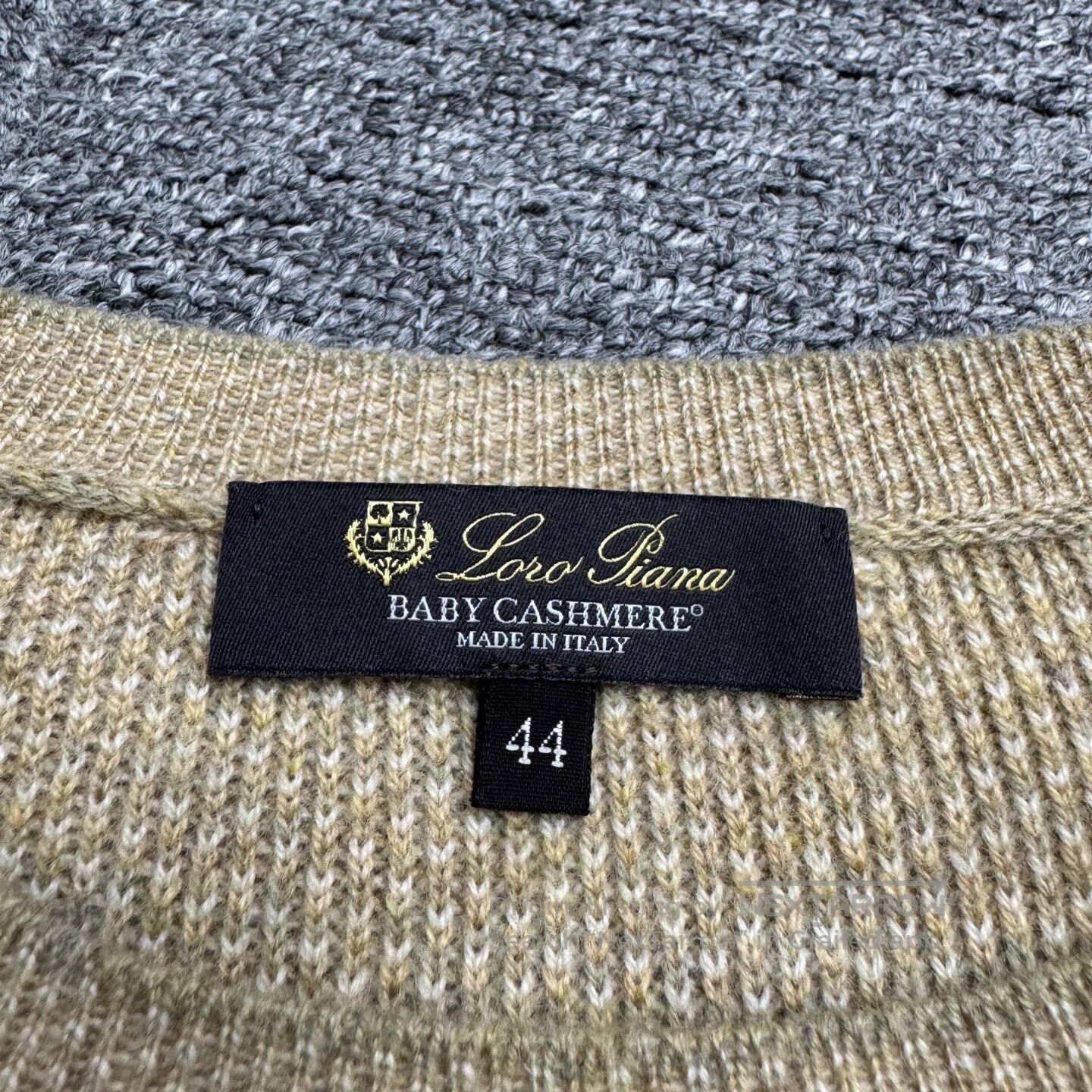 Loro Piana LORO PIANA BABY CASHMERE Cashmere Knit sweater| Size US S / EU 44-46 / 1 - 3 Thumbnail