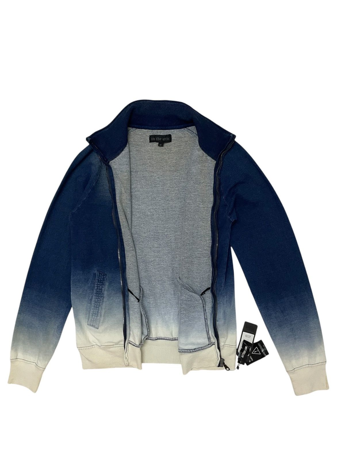 14th Addiction × In The Attic × Japanese Brand OFFER🔥2000s In The Attic Light Jacket Two Tone Colourway Size US M / EU 48-50 / 2 - 9 Thumbnail