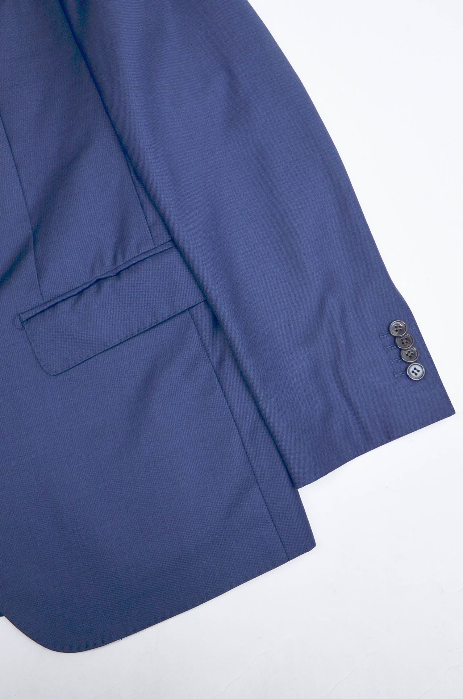 Suitsupply Suitsupply Navy Wool Blazer VBC Super 110’s – Size ~48 Size 48R - 4 Thumbnail