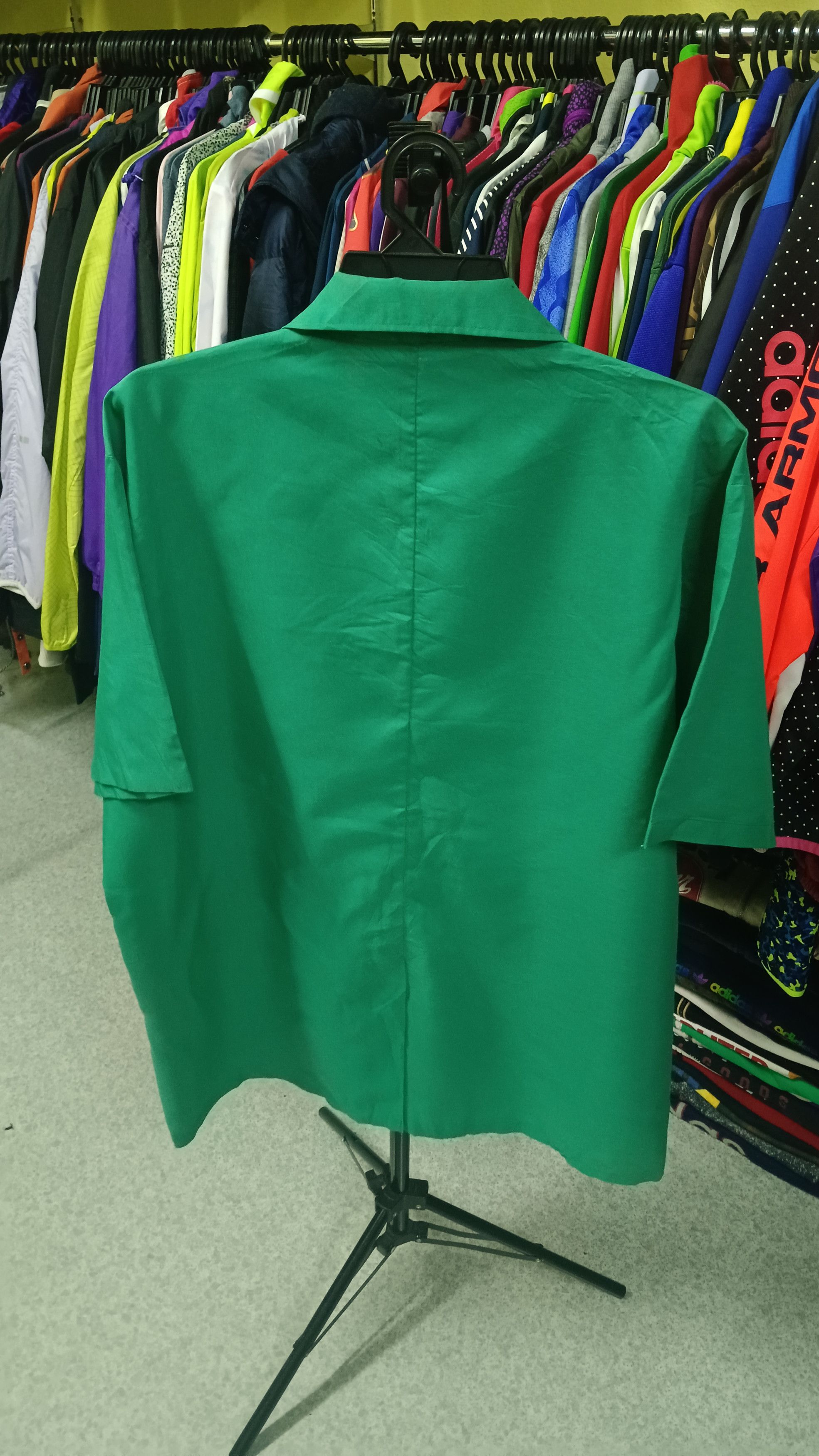 Rare Vintage Japan 7 Eleven Zip Up Work Shirt