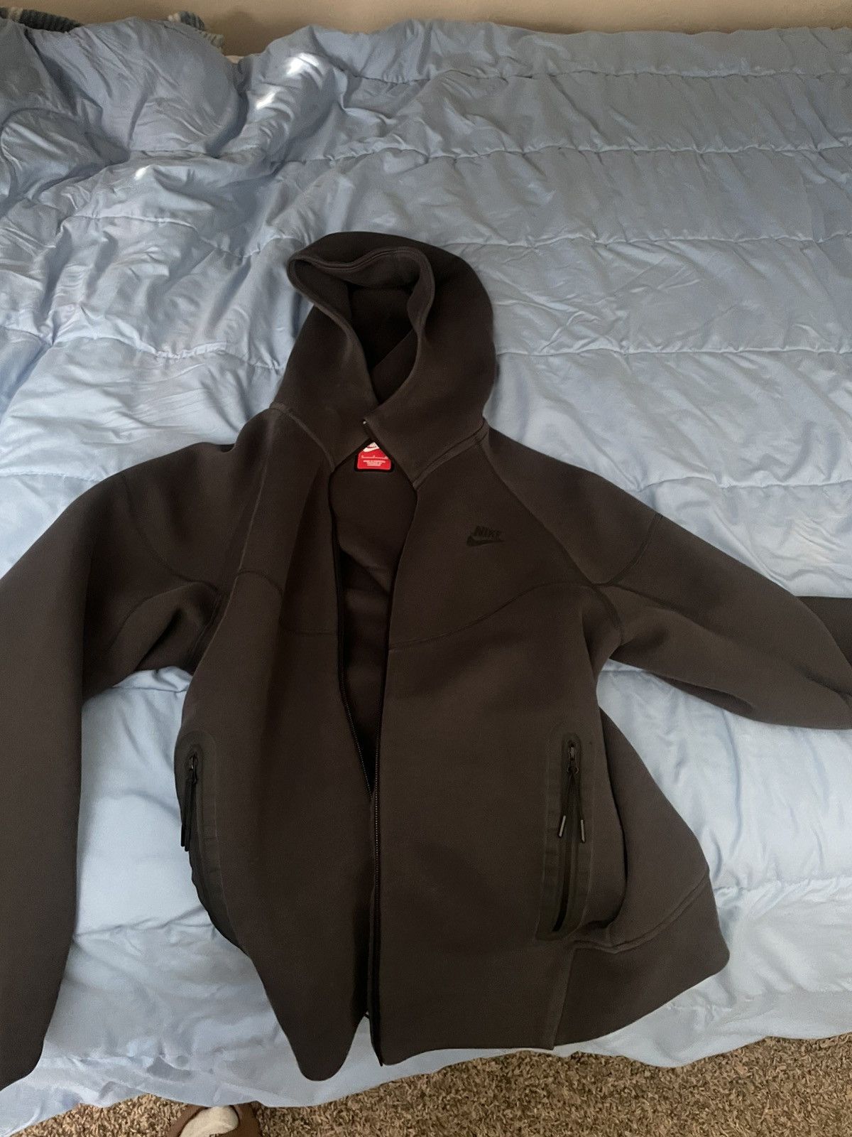 Nike Dark Grey Nike Tech Size US S / EU 44-46 / 1 - 1 Thumbnail