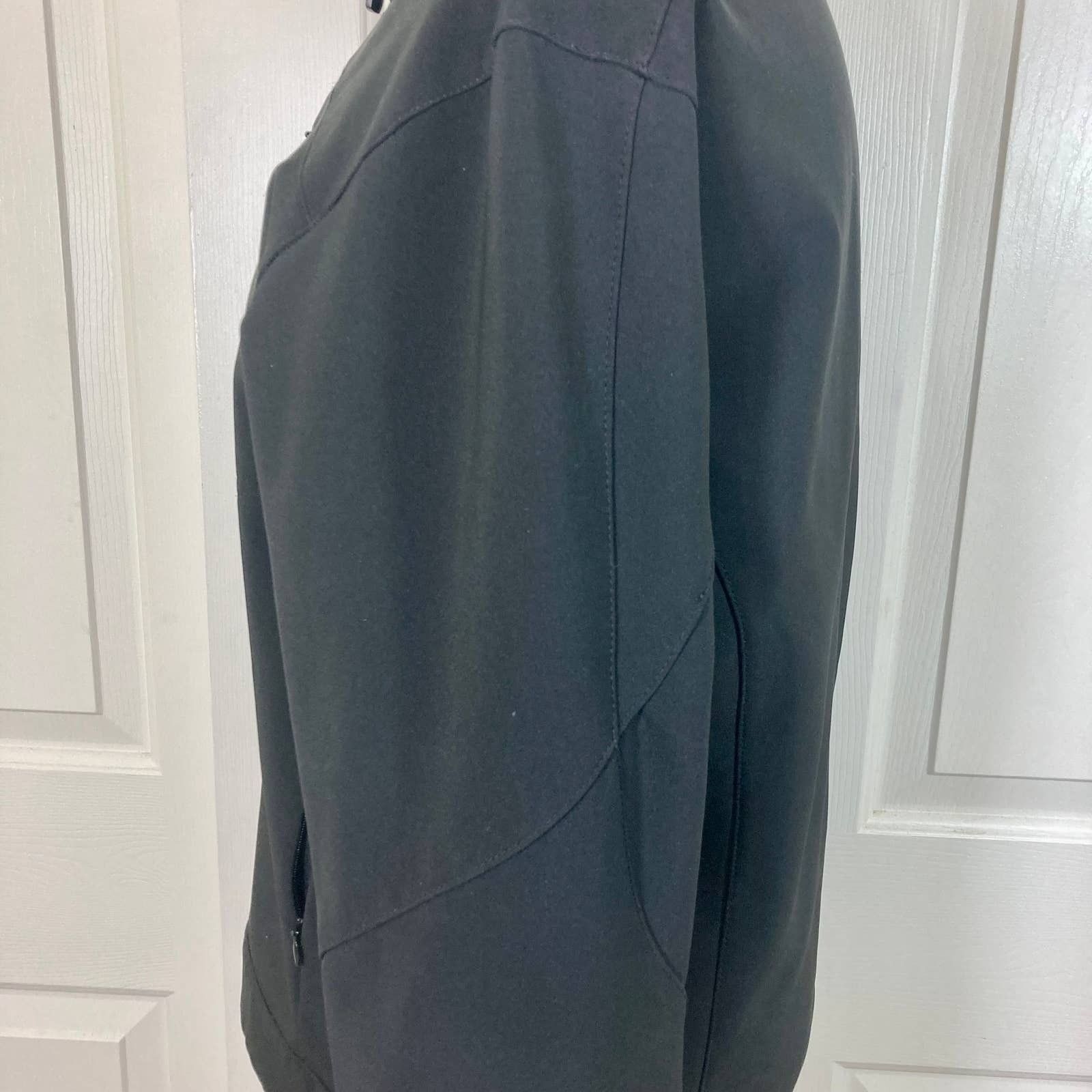 Other Black scuba utility windbreaker jacket, Fjall ladies small Size S / US 4 / IT 40 - 4 Thumbnail