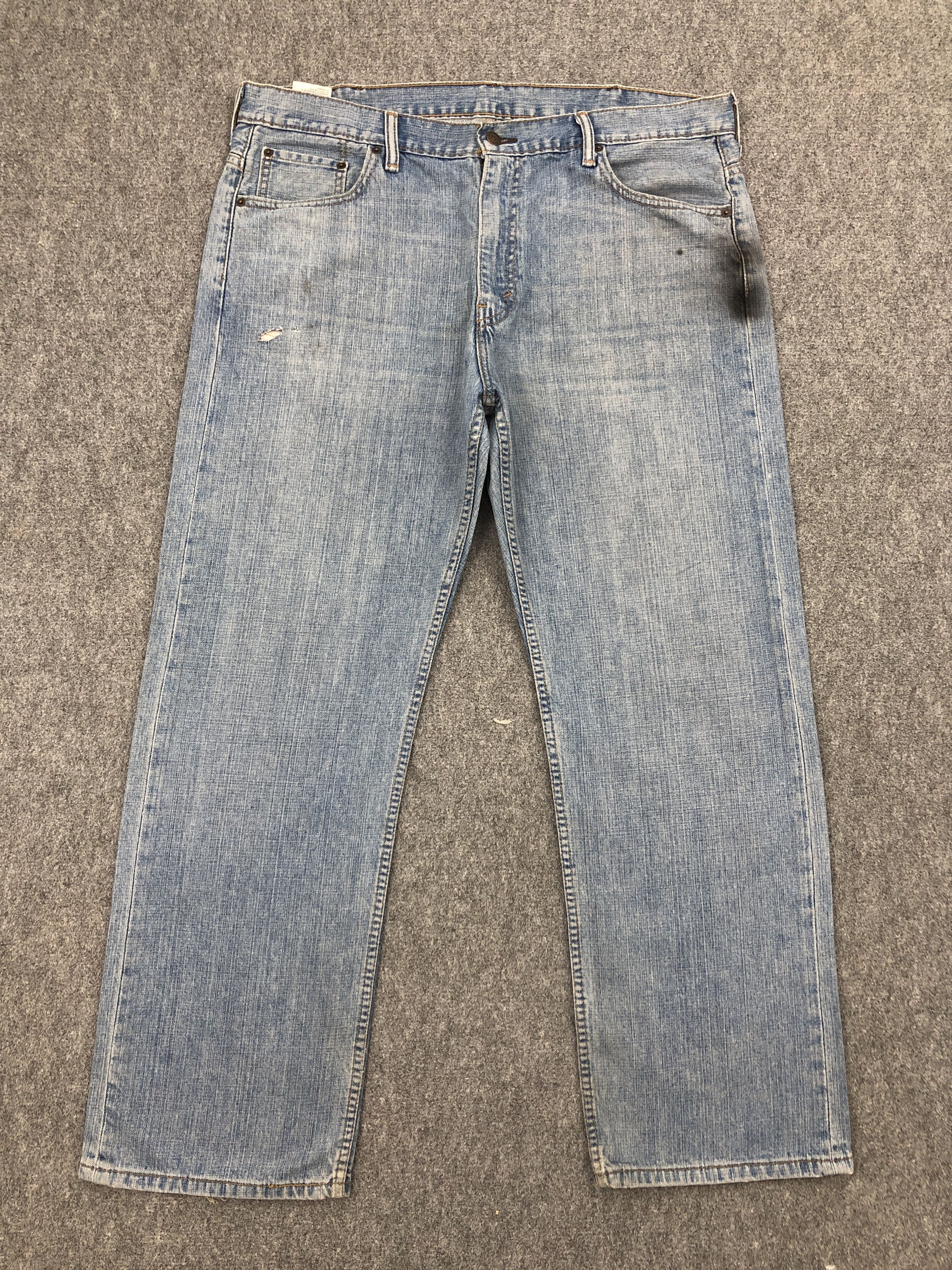 Levi's Vintage Levi's 569 Dirty Lightwash Denim Jeans DP2298 Size US 38 / EU 54 - 1 Thumbnail