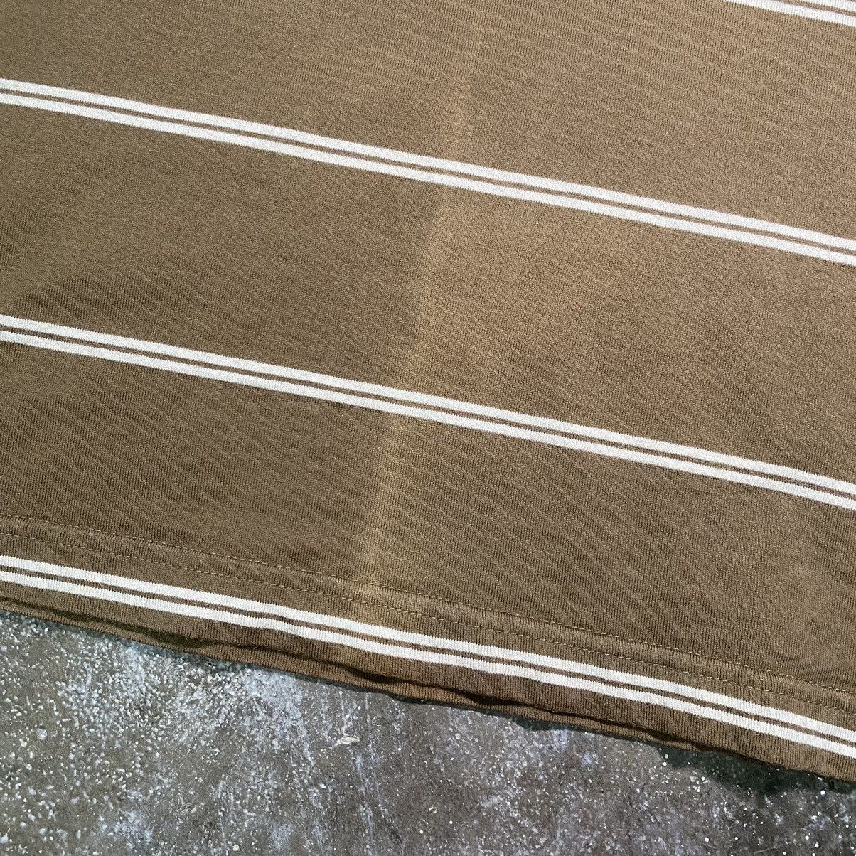 Vintage Vintage 90’s PIKO Hawaii Tribal Stripe Longboard Surf TShirt Size US L / EU 52-54 / 3 - 13 Thumbnail
