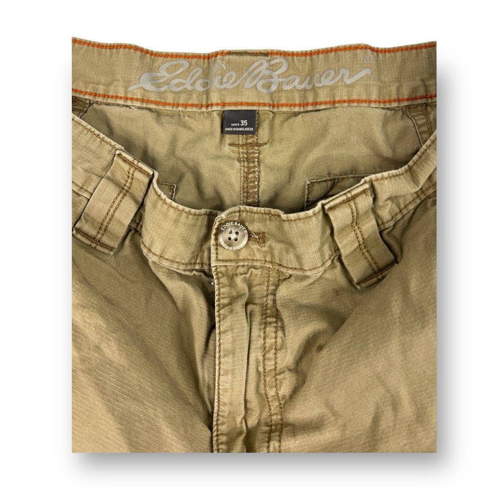 Eddie Bauer Eddie Bauer Cargo Shorts Size 35 Size US 35 - 4 Thumbnail