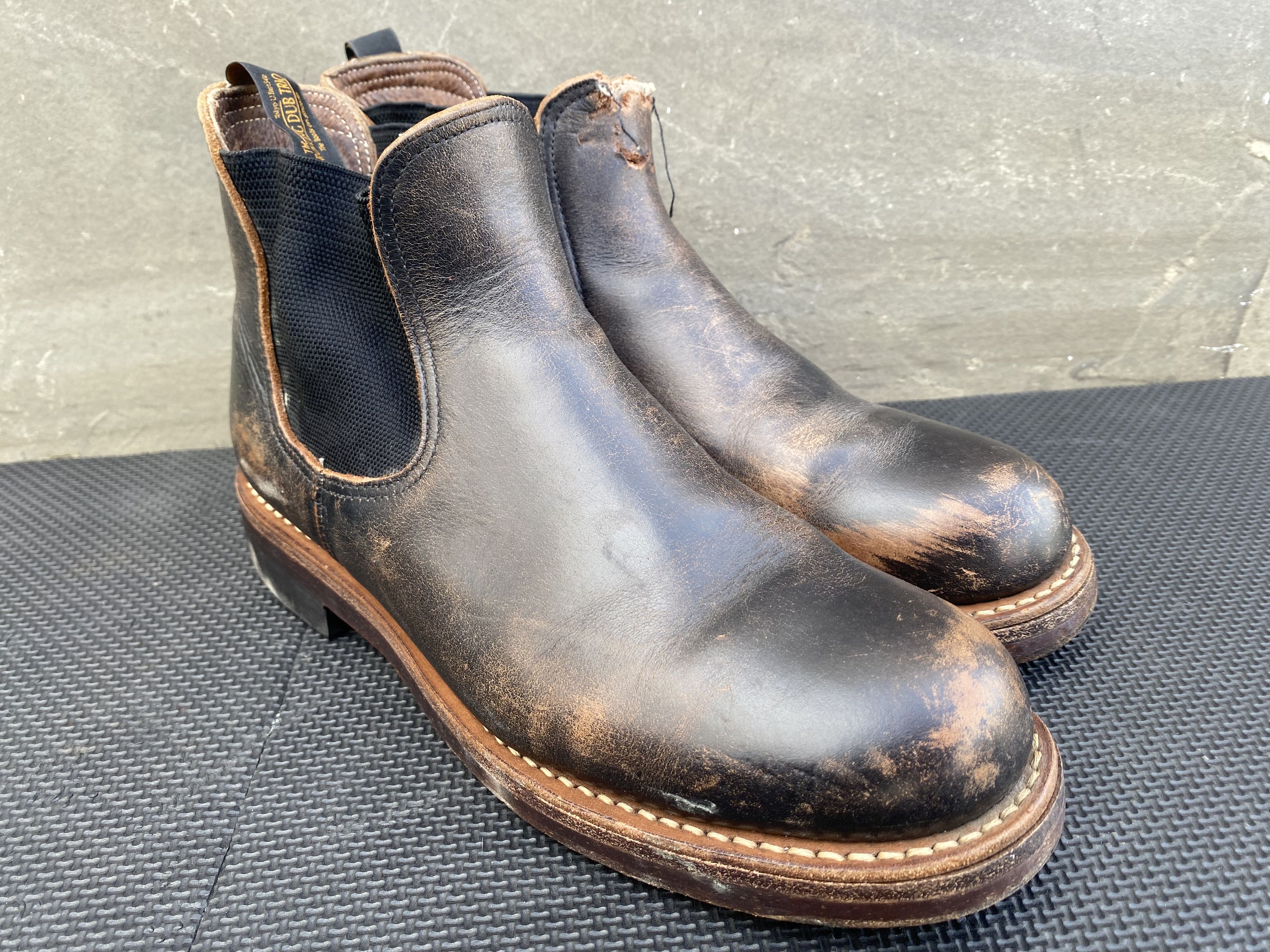 Rolling Dub Trio Rolling Dub Trio Stan Chelsea Horse Leather Made 