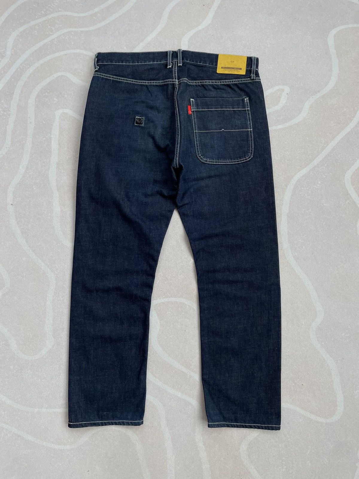 Japanese Brand MACKDADDY FLIP POCKET JEANS Size US 35 - 2 Thumbnail