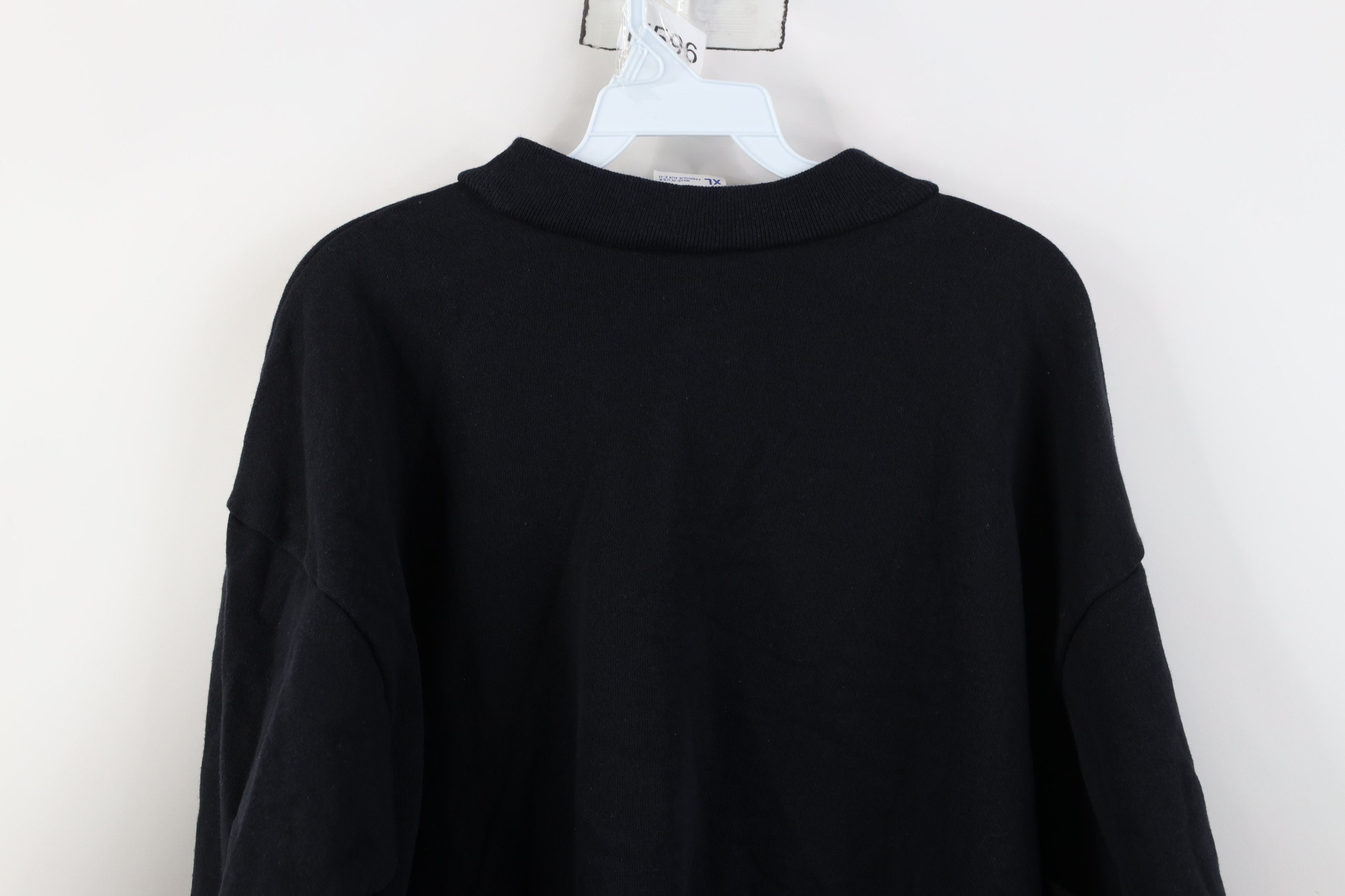 Vintage Vintage 90s Streetwear Nature Deer Buck Crewneck Sweatshirt Size XL / US 12-14 / IT 48-50 - 12 Thumbnail