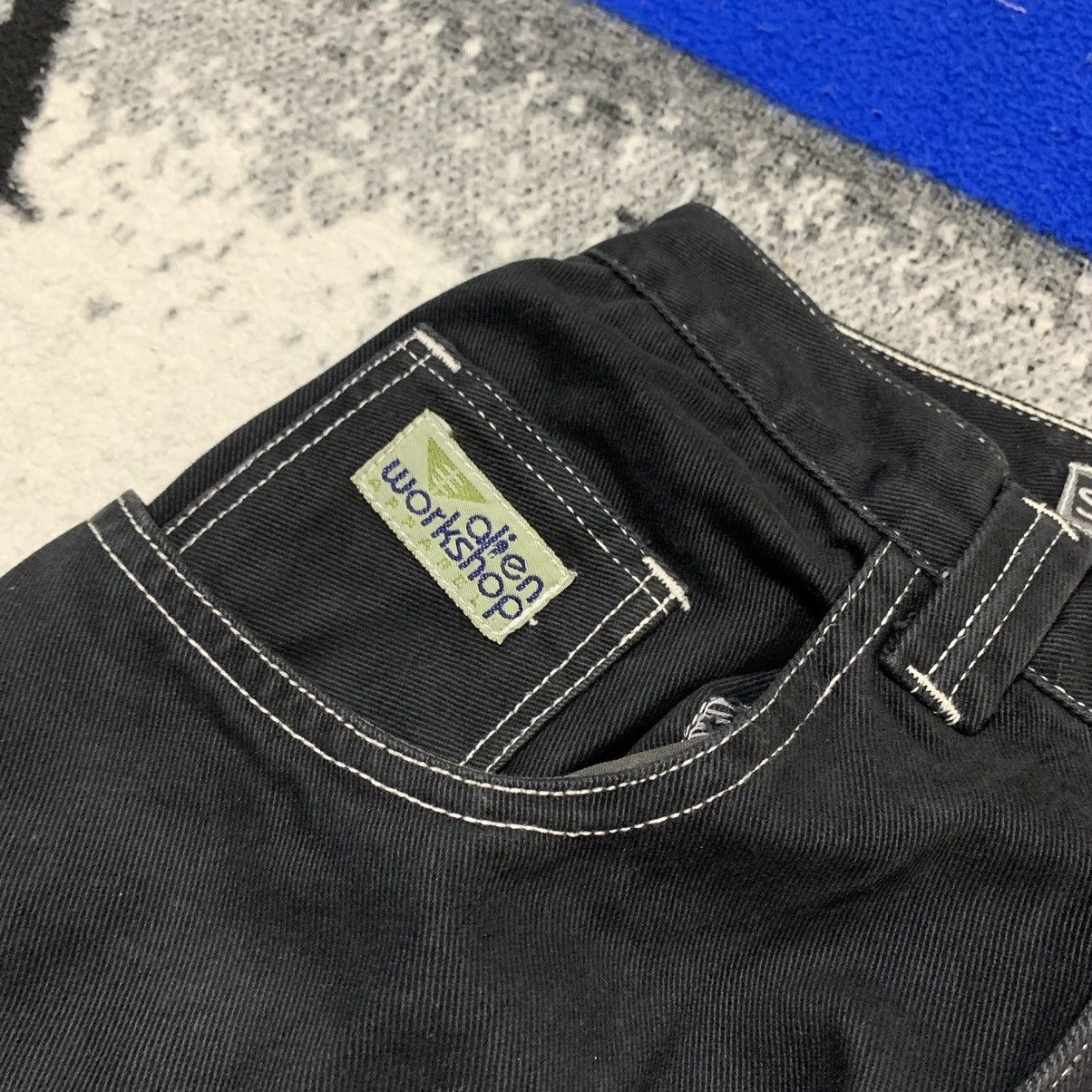 Alien Workshop Rare Vintage Alien Workshop Sovereign Sect Baggy Long Pants Size US 28 / EU 44 - 15 Thumbnail