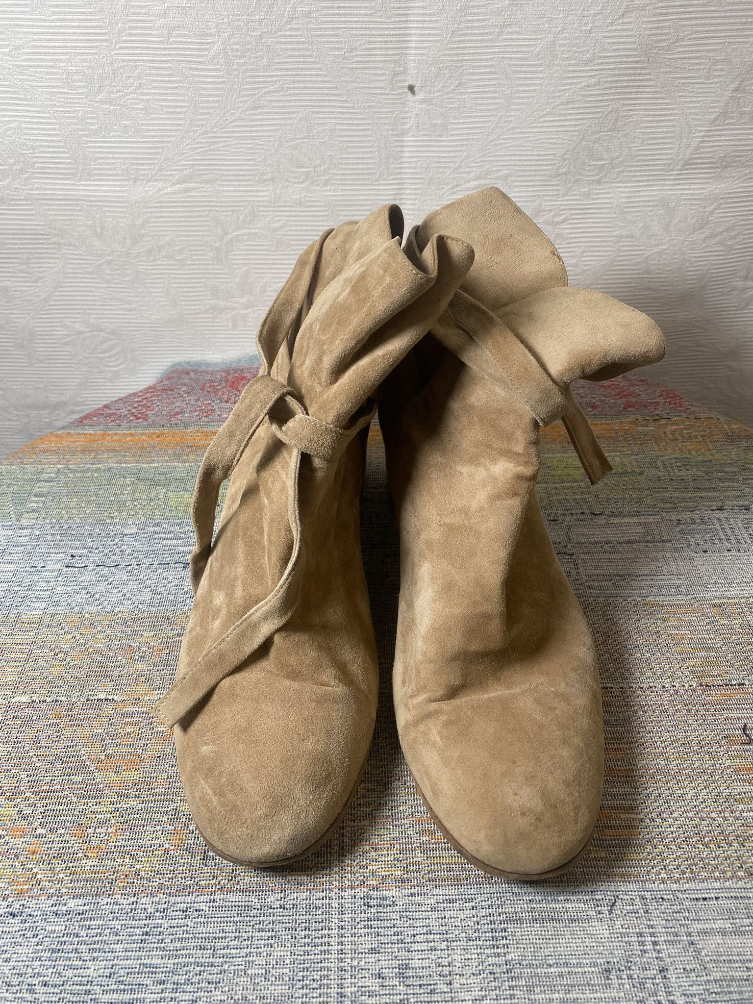 Gianvito Rossi Gianvito Rossi Wrap Ankle Boots Made in Italy EU 40 US 10 Size US 10 / IT 40 - 3 Thumbnail
