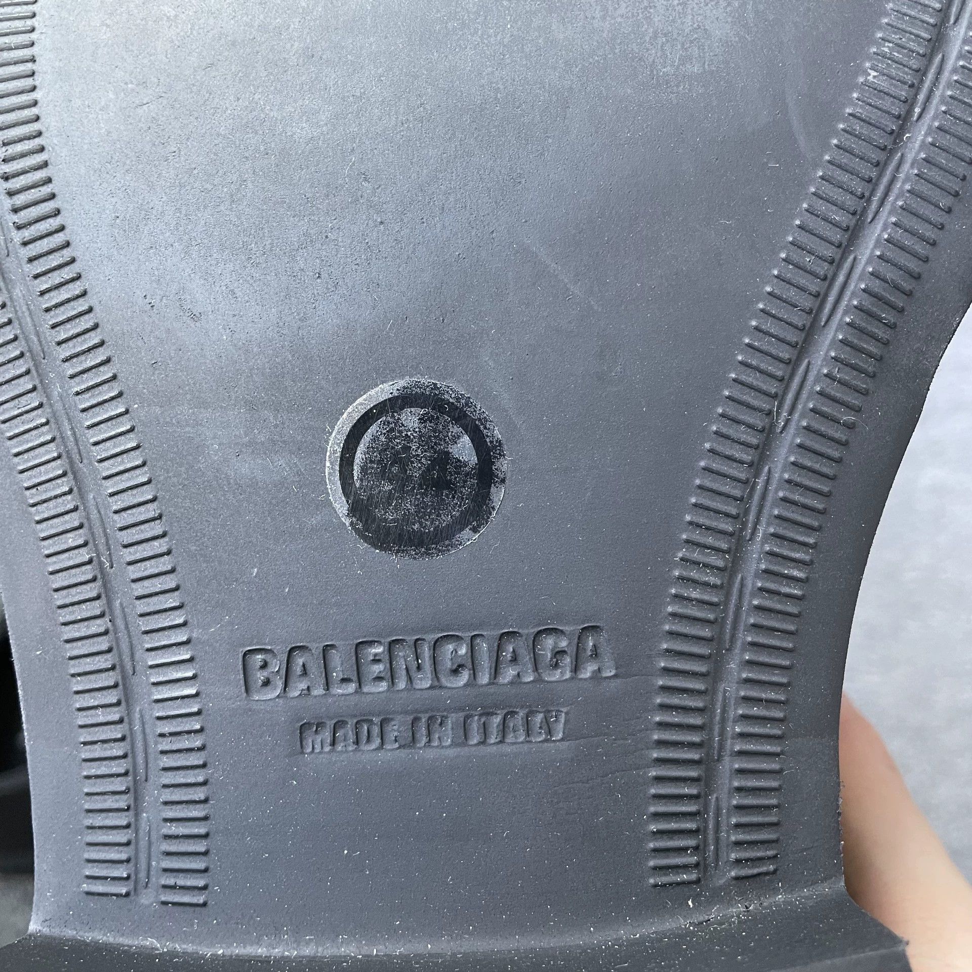 Balenciaga Balenciaga 23SS Steroid Eva Mickey Derby Low Black 44 98N Size US 11 / EU 44 - 8 Thumbnail