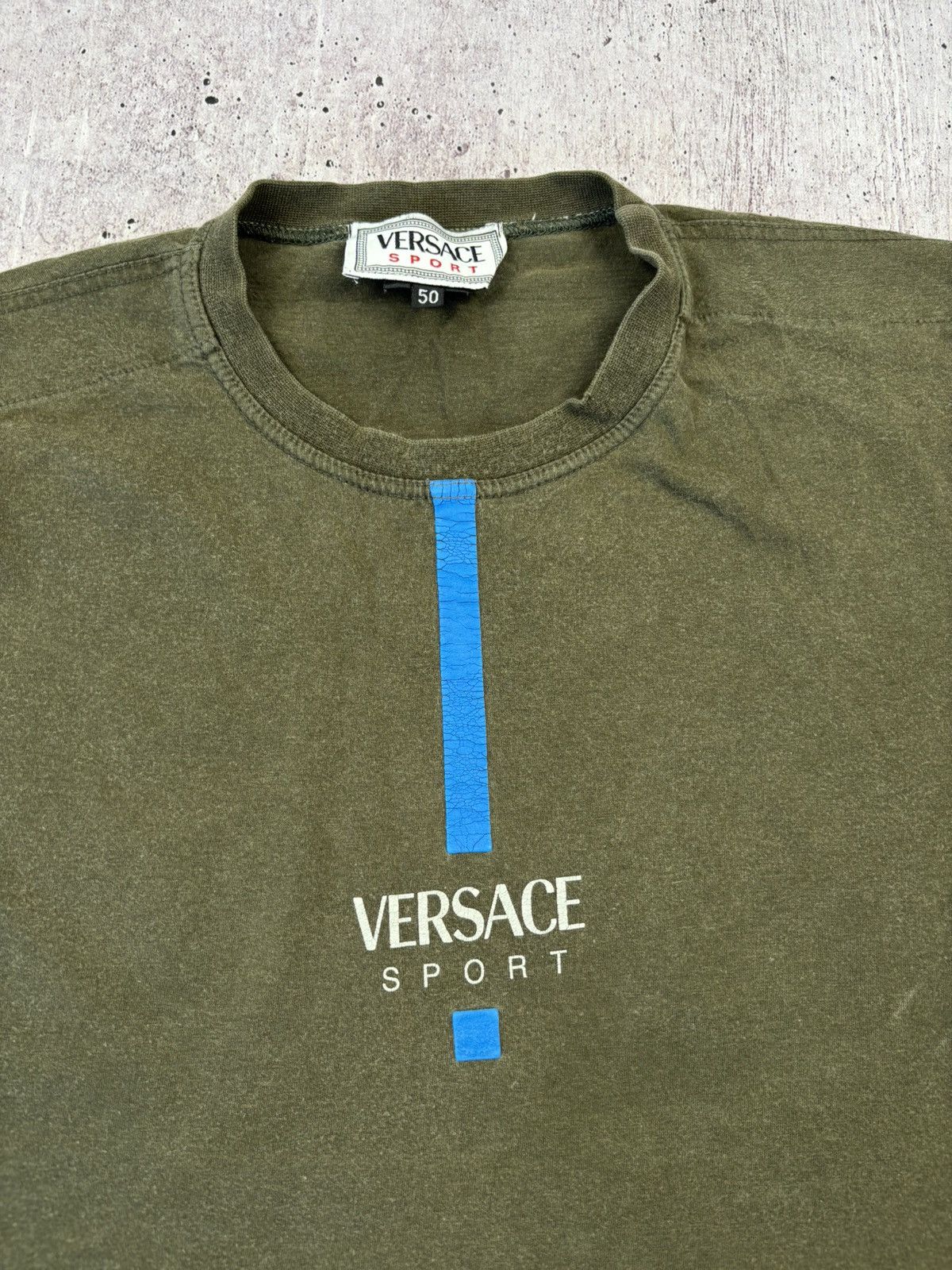 Versace Versace Sport vintage t shirt size 50 Size US M / EU 48-50 / 2 - 2 Thumbnail