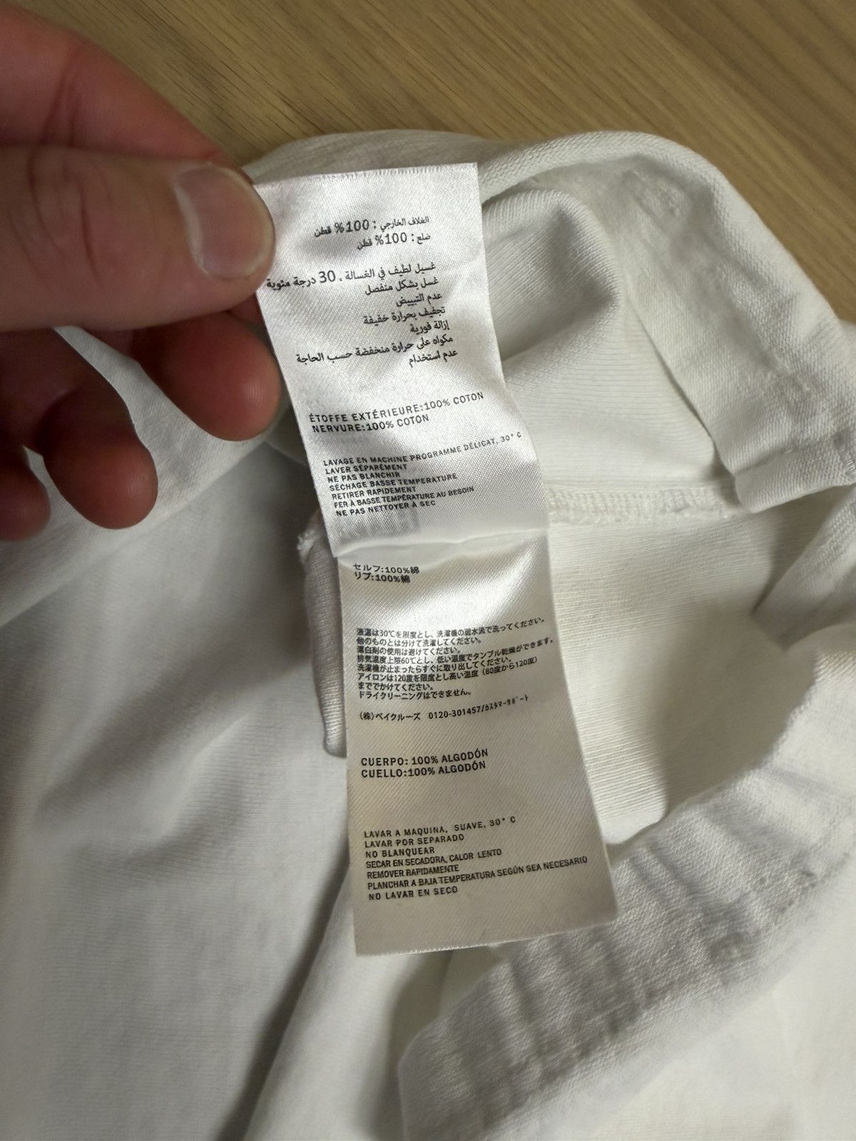 Kith Kith Quinn Tee- Large Size US L / EU 52-54 / 3 - 8 Thumbnail