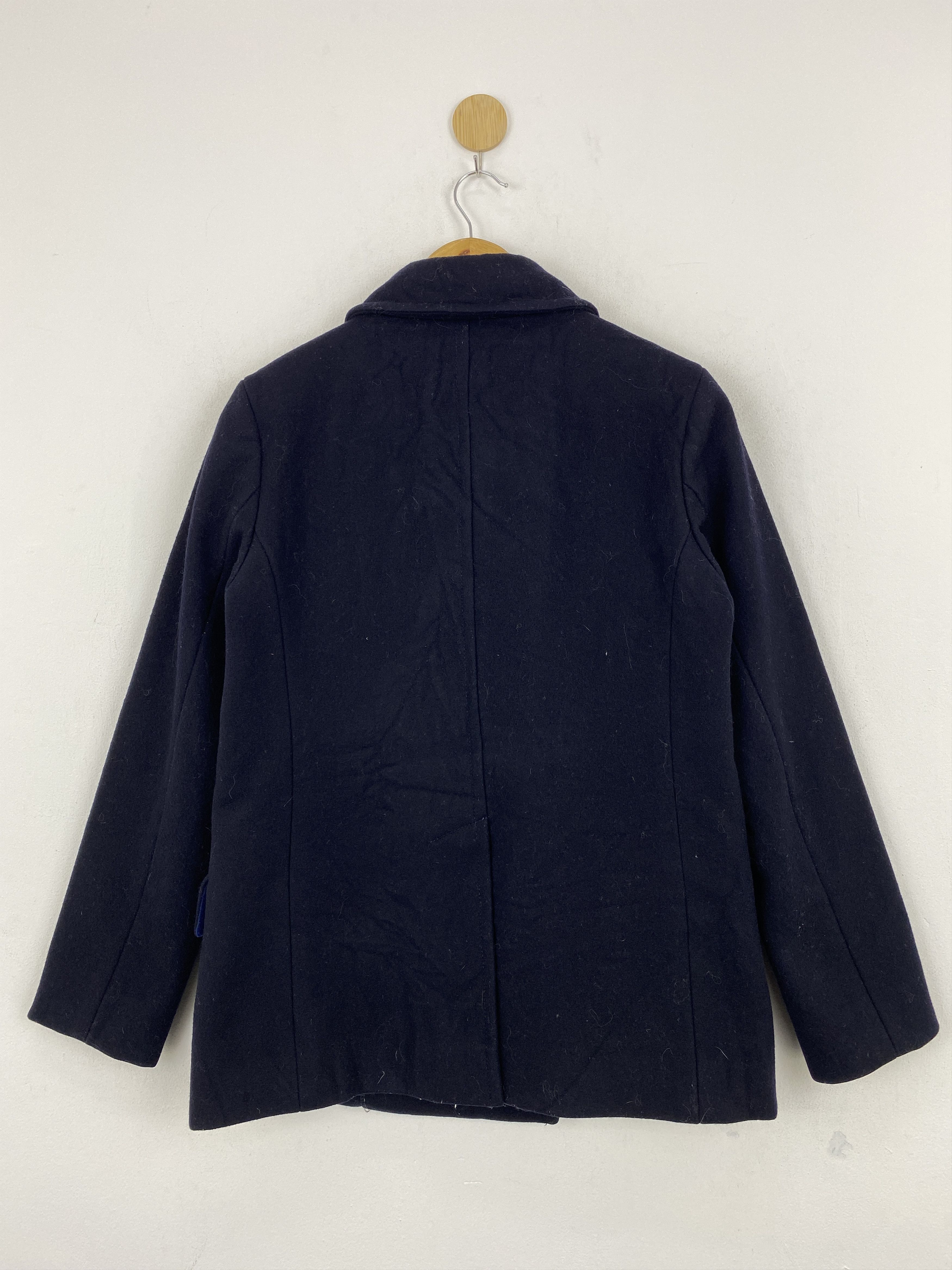 If Six Was Nine Vintage New Yorker Peacoat Double Breasted Jacket JA0069 Size US S / EU 44-46 / 1 - 2 Thumbnail