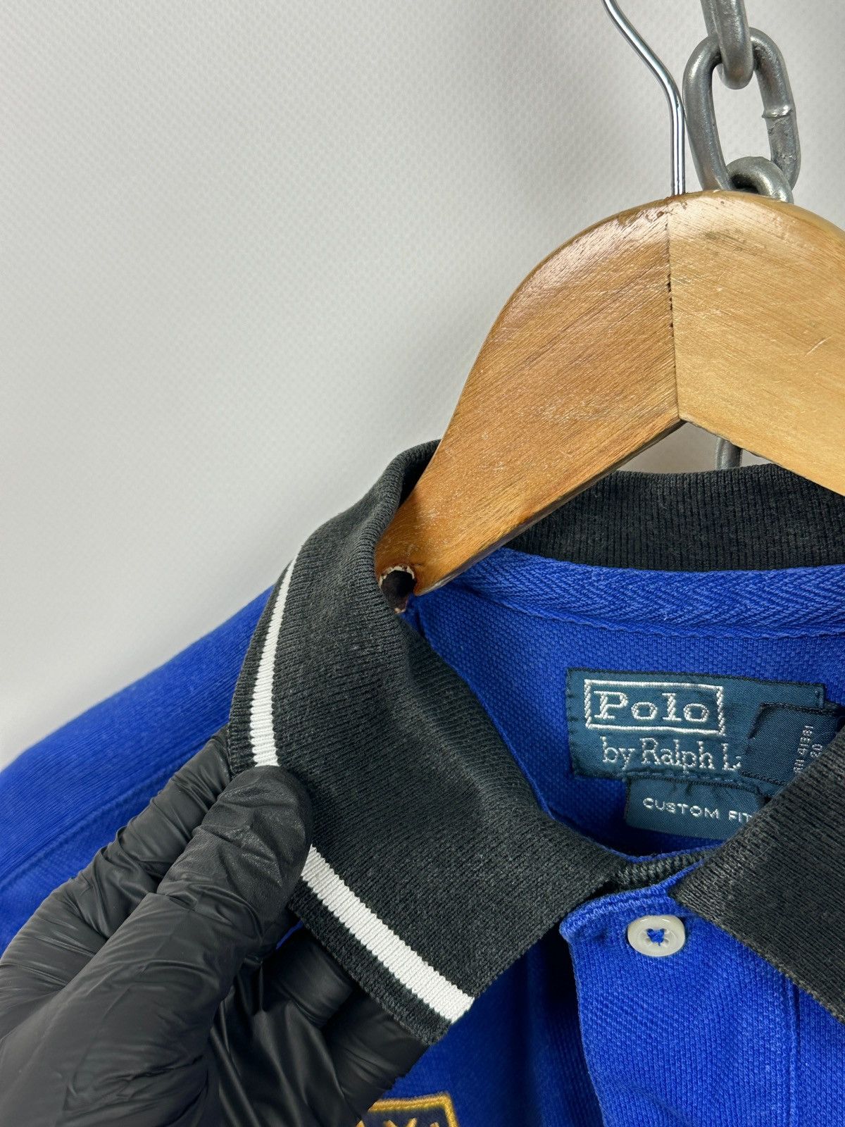 Polo Ralph Lauren Vintage Polo Ralph Lauren Italia Polo Y2K Chief Keef Size US M / EU 48-50 / 2 - 20 Thumbnail