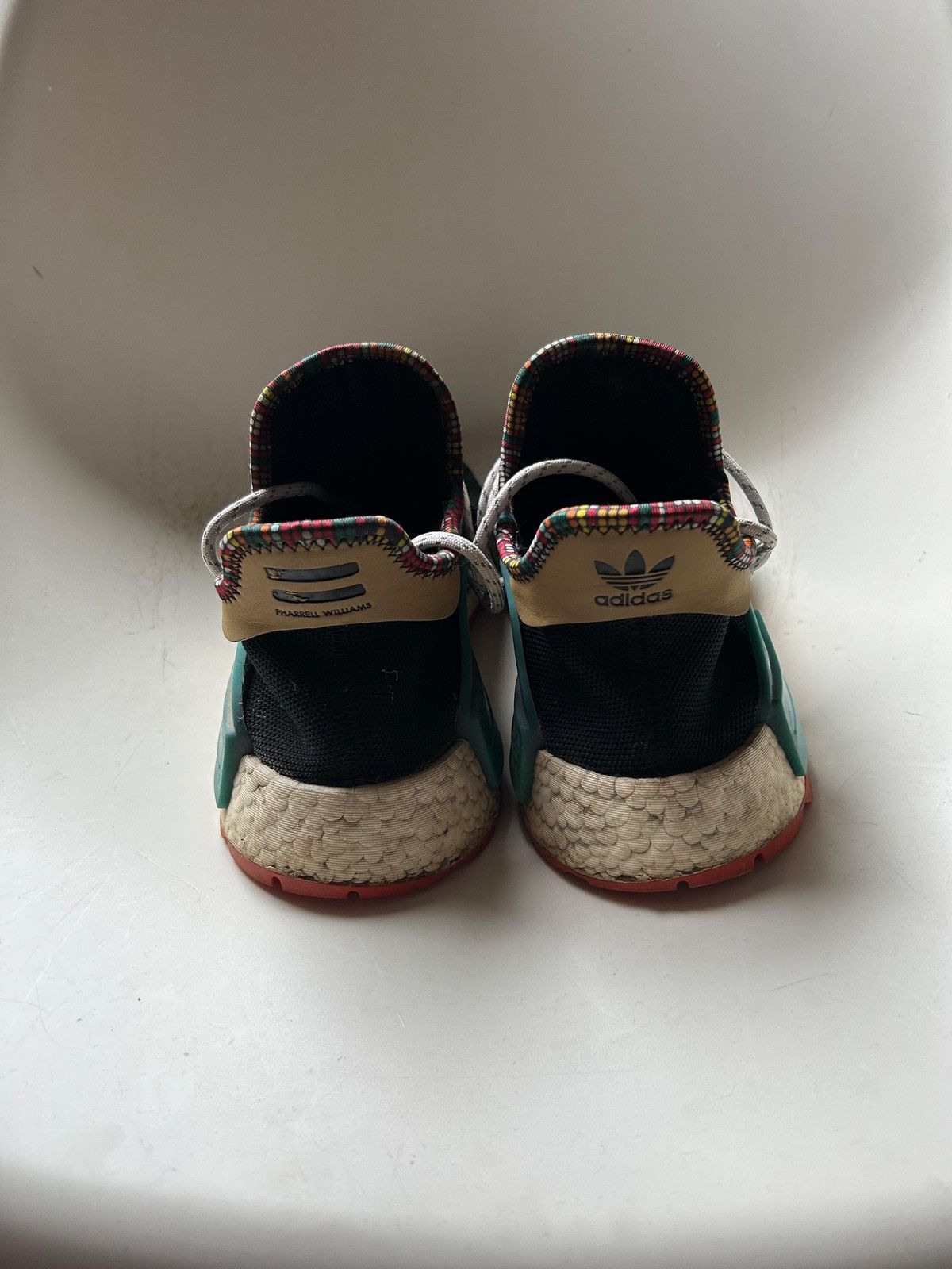 Adidas × Pharrell Adidas x Pharrell Human Race NMDs Size US 12 / EU 45 - 6 Thumbnail