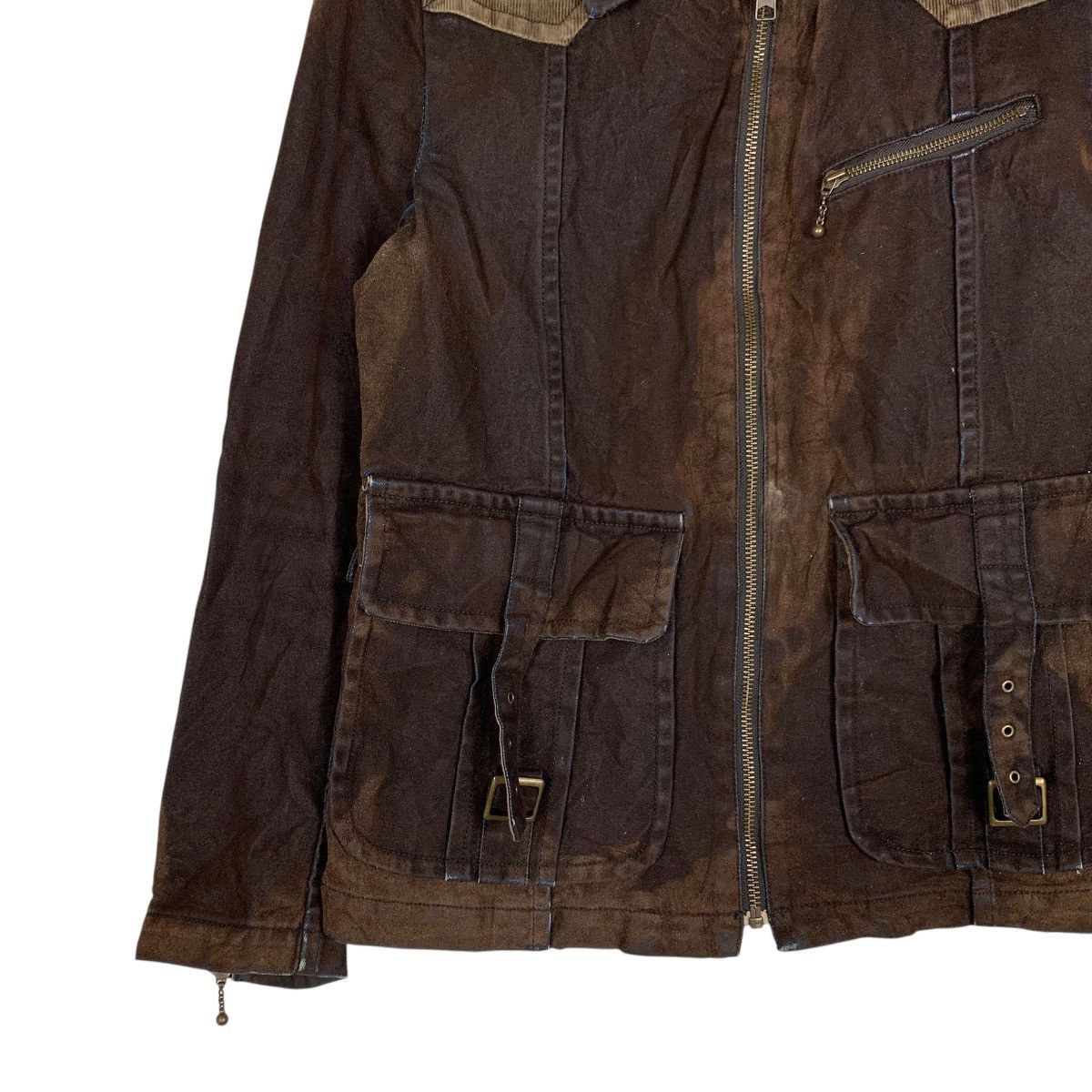 NANO universe Nice Design Nano Universe Jacket Size XS / US 0-2 / IT 36-38 - 3 Thumbnail