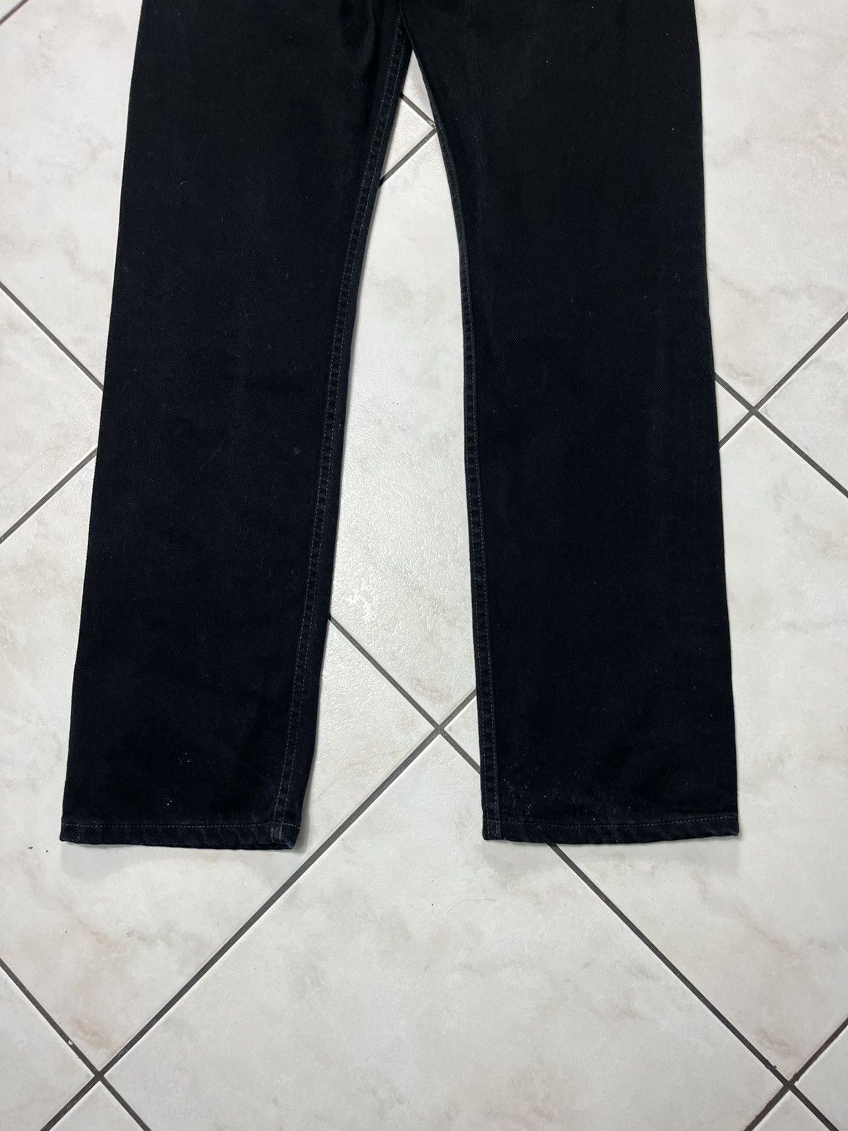 Levi's × Levi's Vintage Clothing × Vintage Vintage 90s Levi’s full black denim jeans pants Size US 30 / EU 46 - 10 Thumbnail