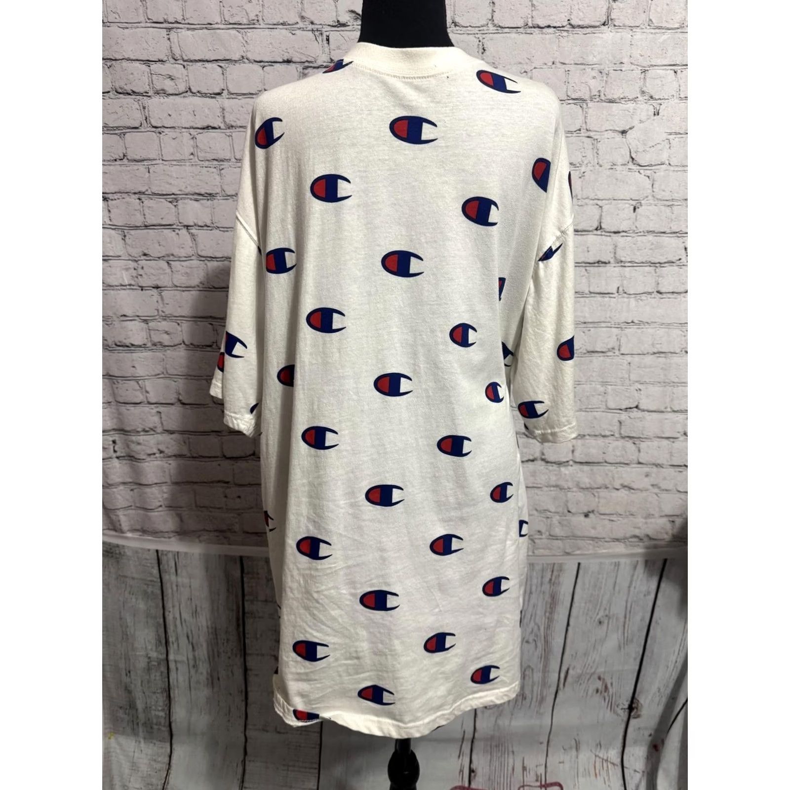 Champion Champion Shirt Mens XLT White Authentic Athleticwear Size US XL / EU 56 / 4 - 5 Thumbnail