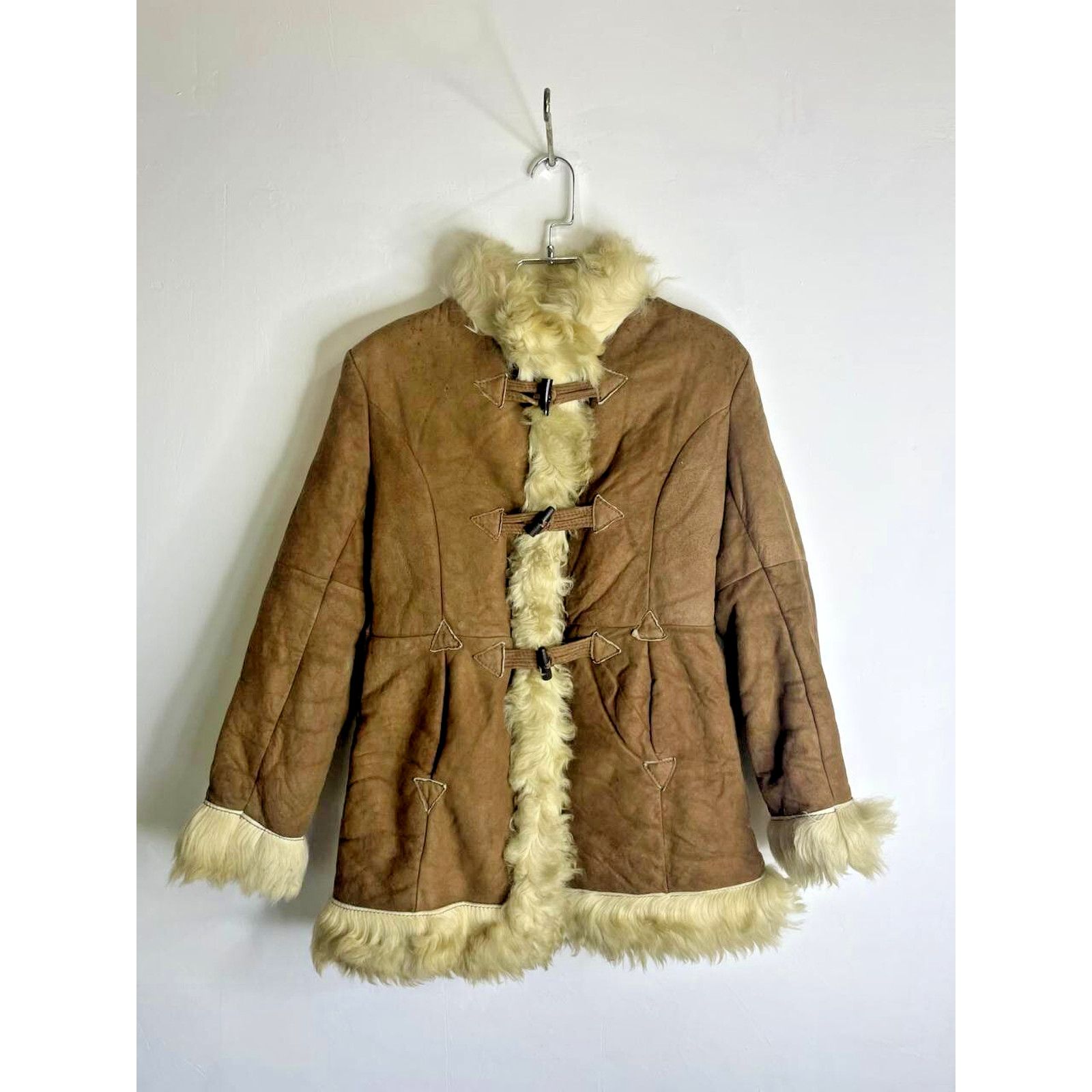 If Six Was Nine × Japanese Brand × Vintage Shoe Co. Vintage Japanese Fur/Leather Junya Watanabe Style Jacket Size S / US 4 / IT 40 - 1 Thumbnail