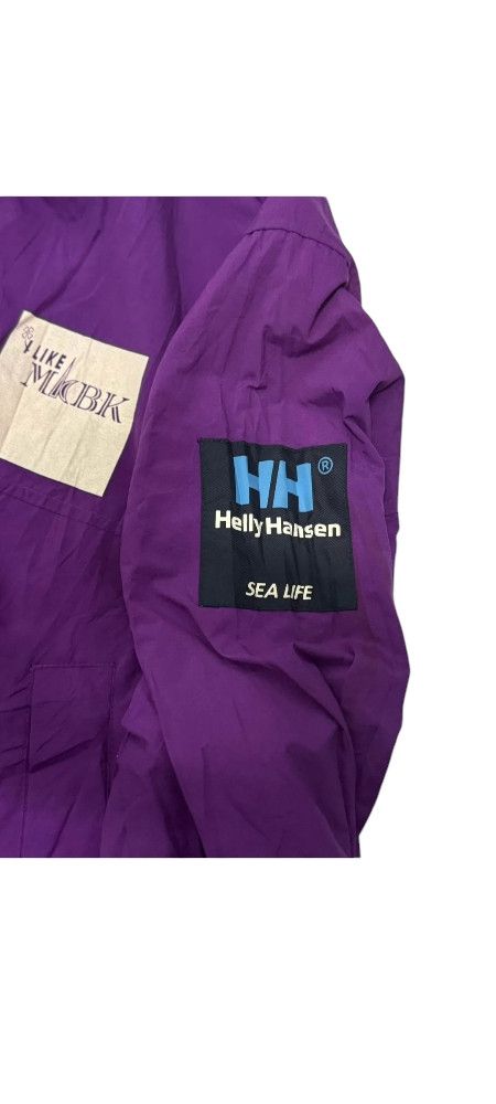 Helly Hansen × Vintage Halley Hansen "I like MKBK" Size US L / EU 52-54 / 3 - 4 Thumbnail