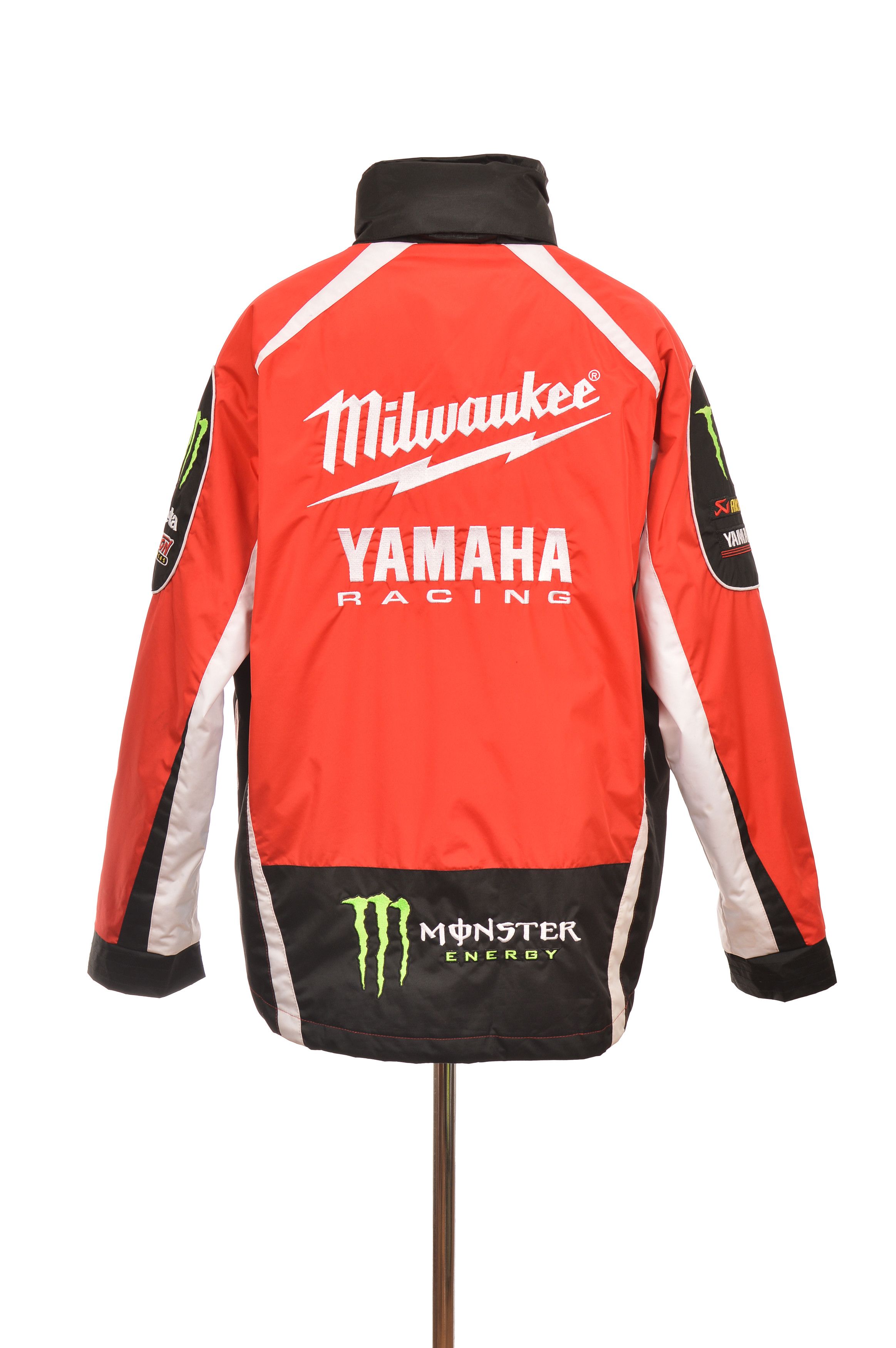 Yamaha Yamaha Racing Milwaukee Vintage Racing Jacket Monster Energy Size US L / EU 52-54 / 3 - 9 Thumbnail
