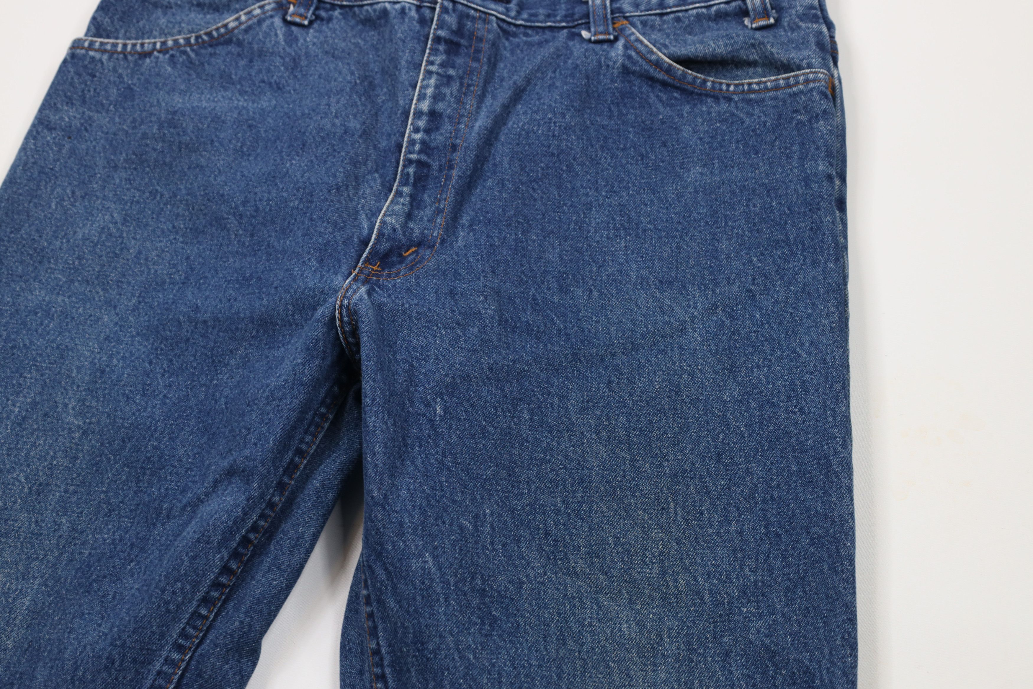 Vintage Vintage 70s Streetwear Bootcut Western Denim Jeans USA Size US 36 / EU 52 - 5 Thumbnail