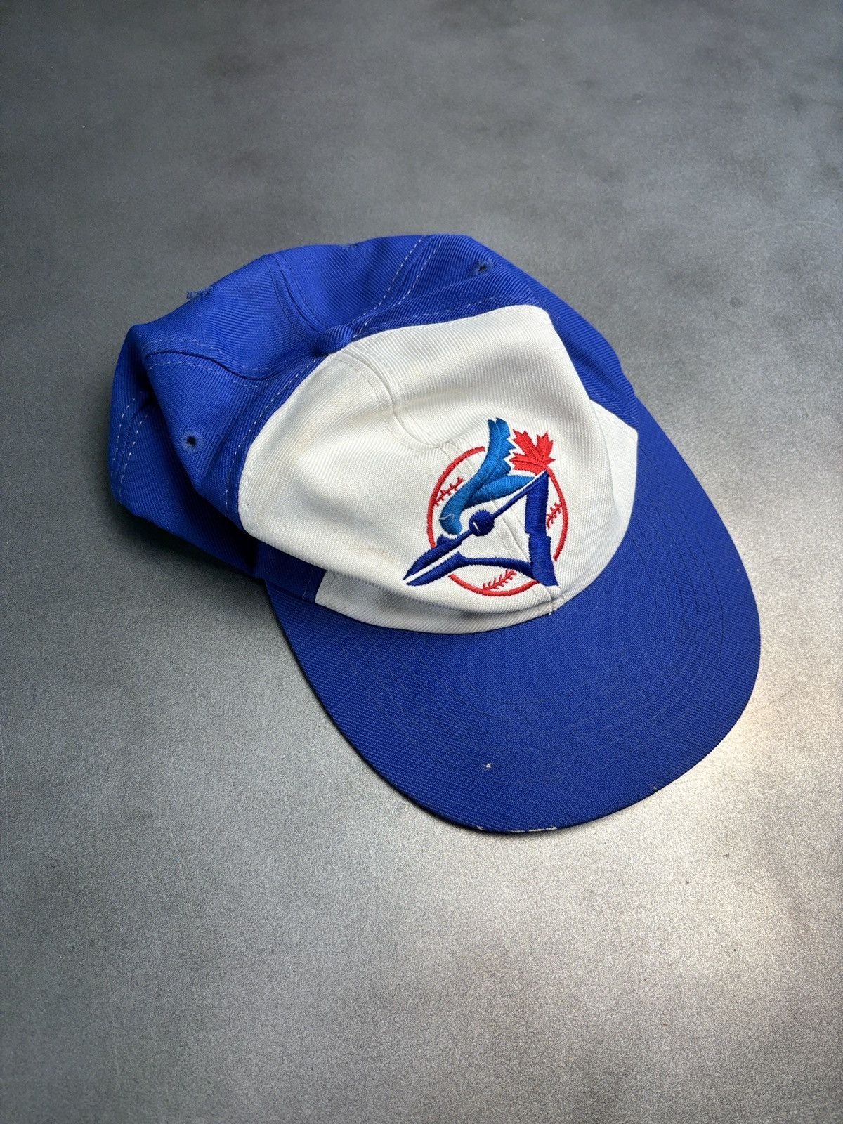 MLB × Vintage Vintage Toronto Blue Jays Baseball Cap 80s 90s MLB Trucker Size ONE SIZE - 13 Thumbnail