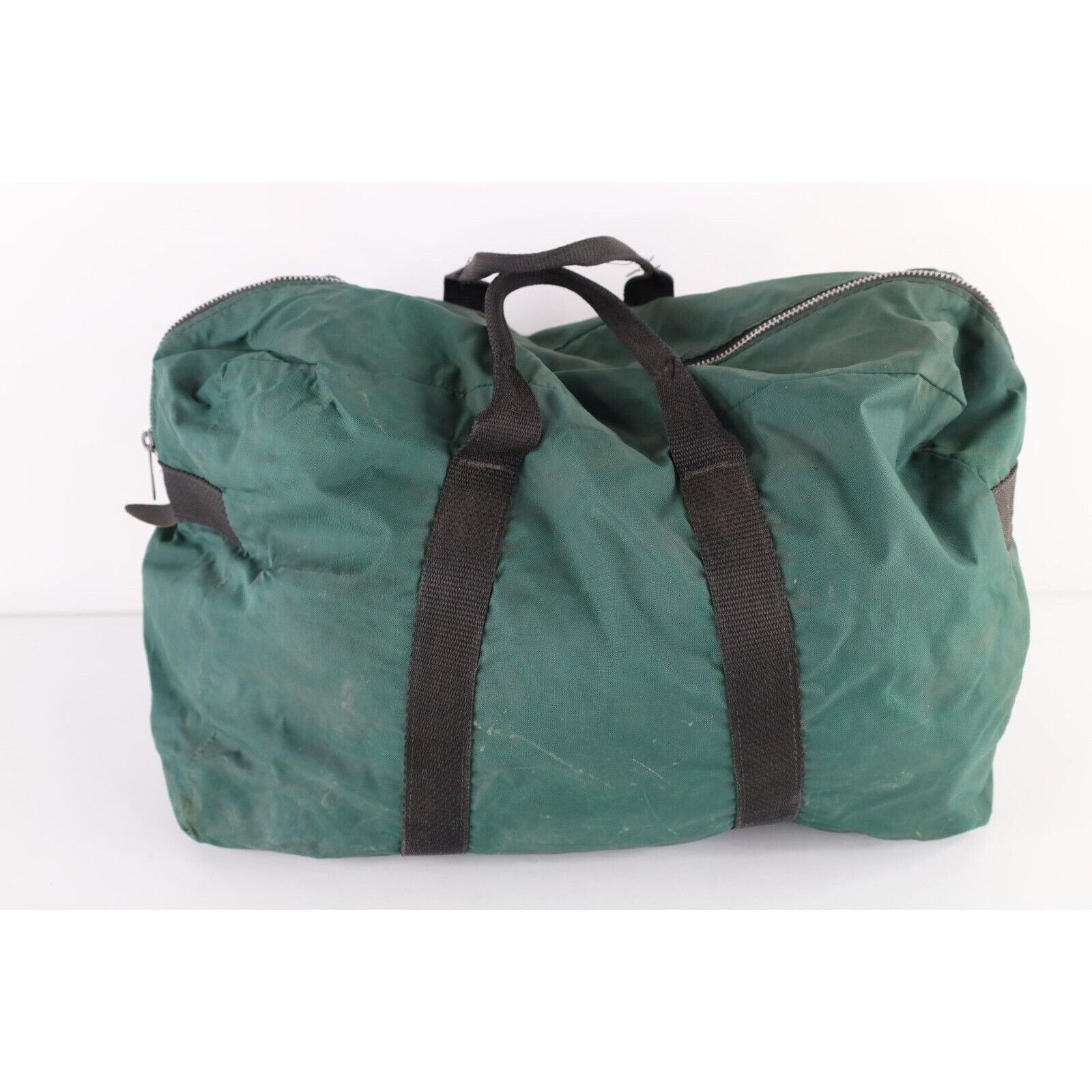 Vintage Vintage 70s 80s Distressed USMC Marines Handled Duffel Bag Size ONE SIZE - 6 Thumbnail