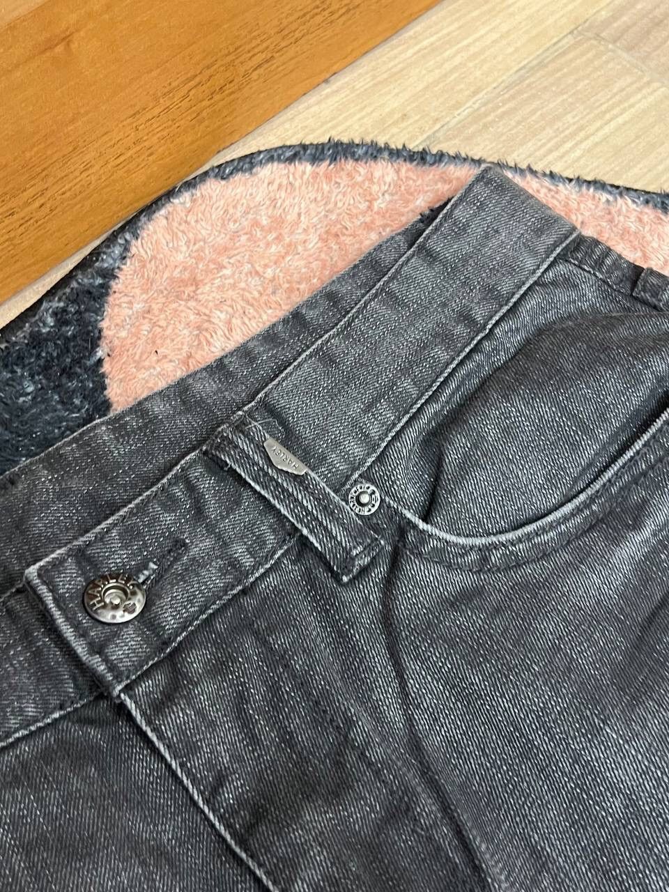 Harley Davidson × Vintage Vintage Harley Davidson Denim Jeans 32x32 Size US 32 / EU 48 - 5 Thumbnail