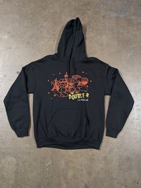 Kankan ReallyRich RR Hoodie Double R Casino Gambling