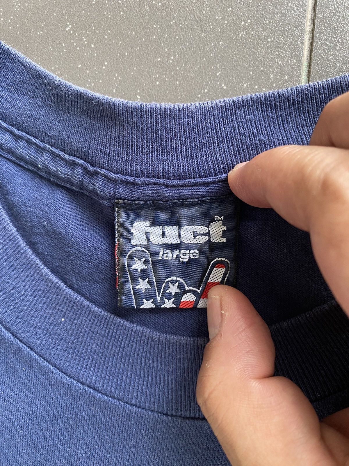 Fuct XL los Angeles tshirt