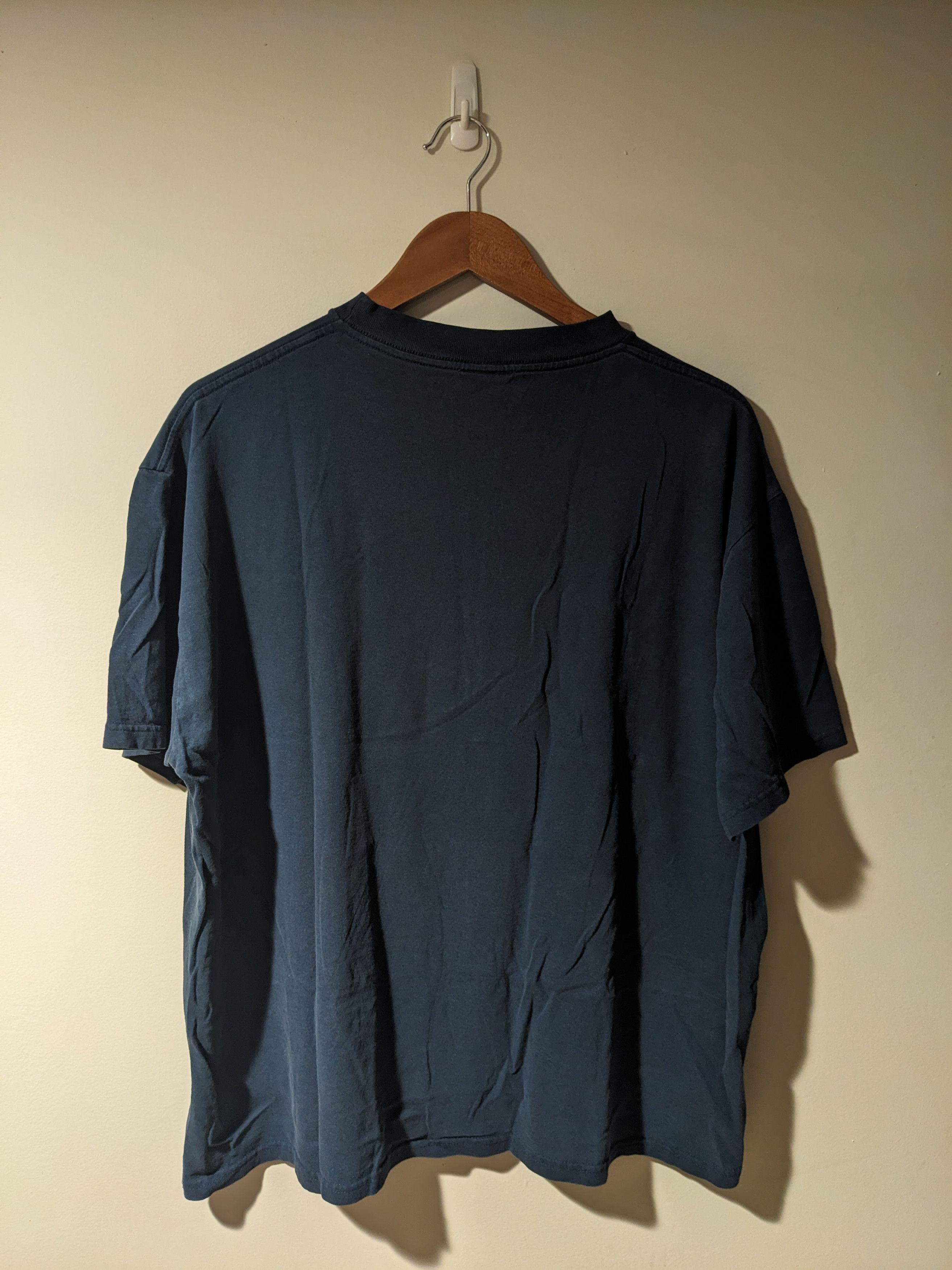 NFL × Vintage Vintage 90s St. Louis Rams NFL Football Blue Large T-Shirt Size US L / EU 52-54 / 3 - 8 Thumbnail