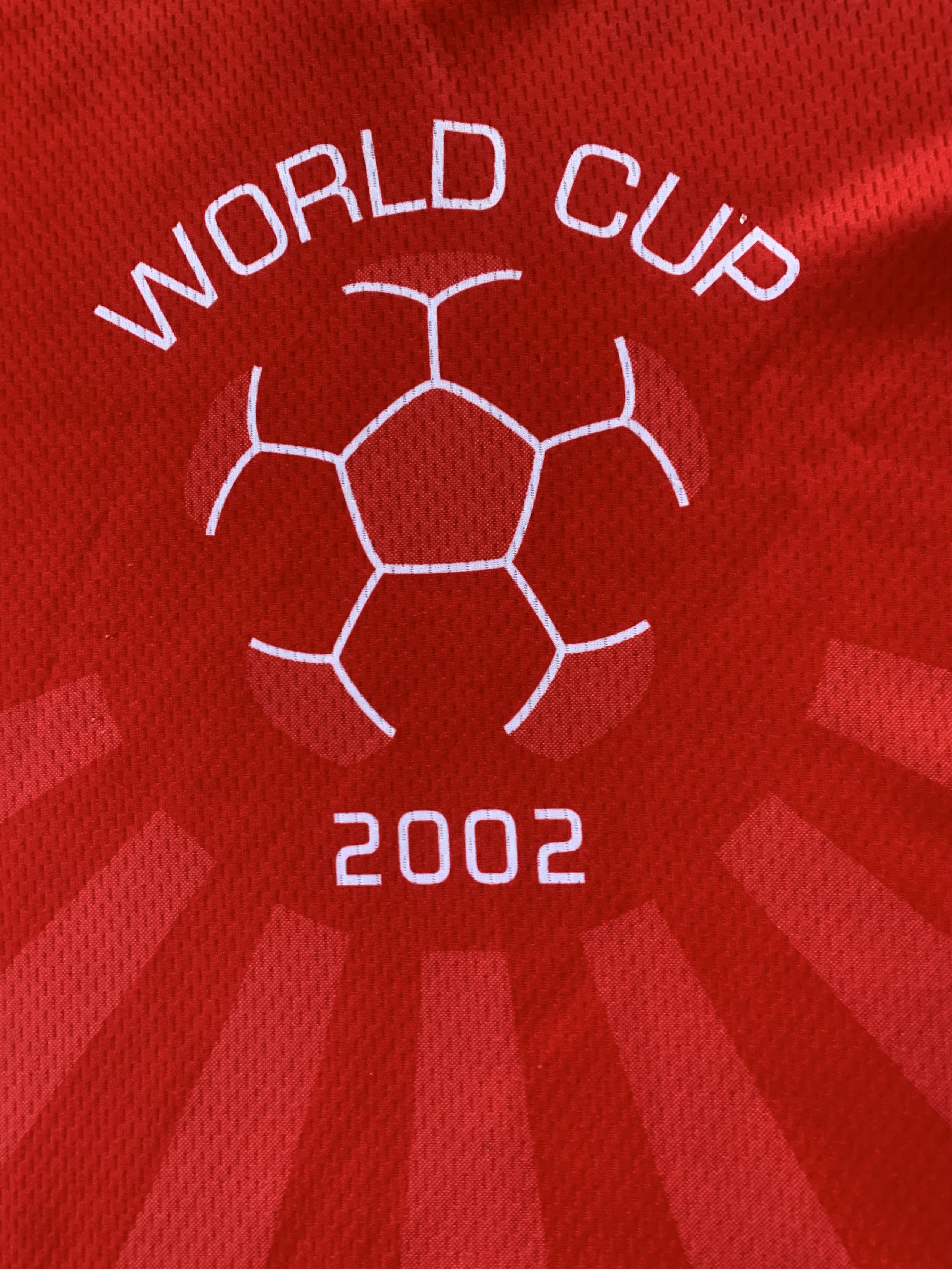 Other Spain World Cup 2002 Soccer Jersey Size US L / EU 52-54 / 3 - 5 Thumbnail