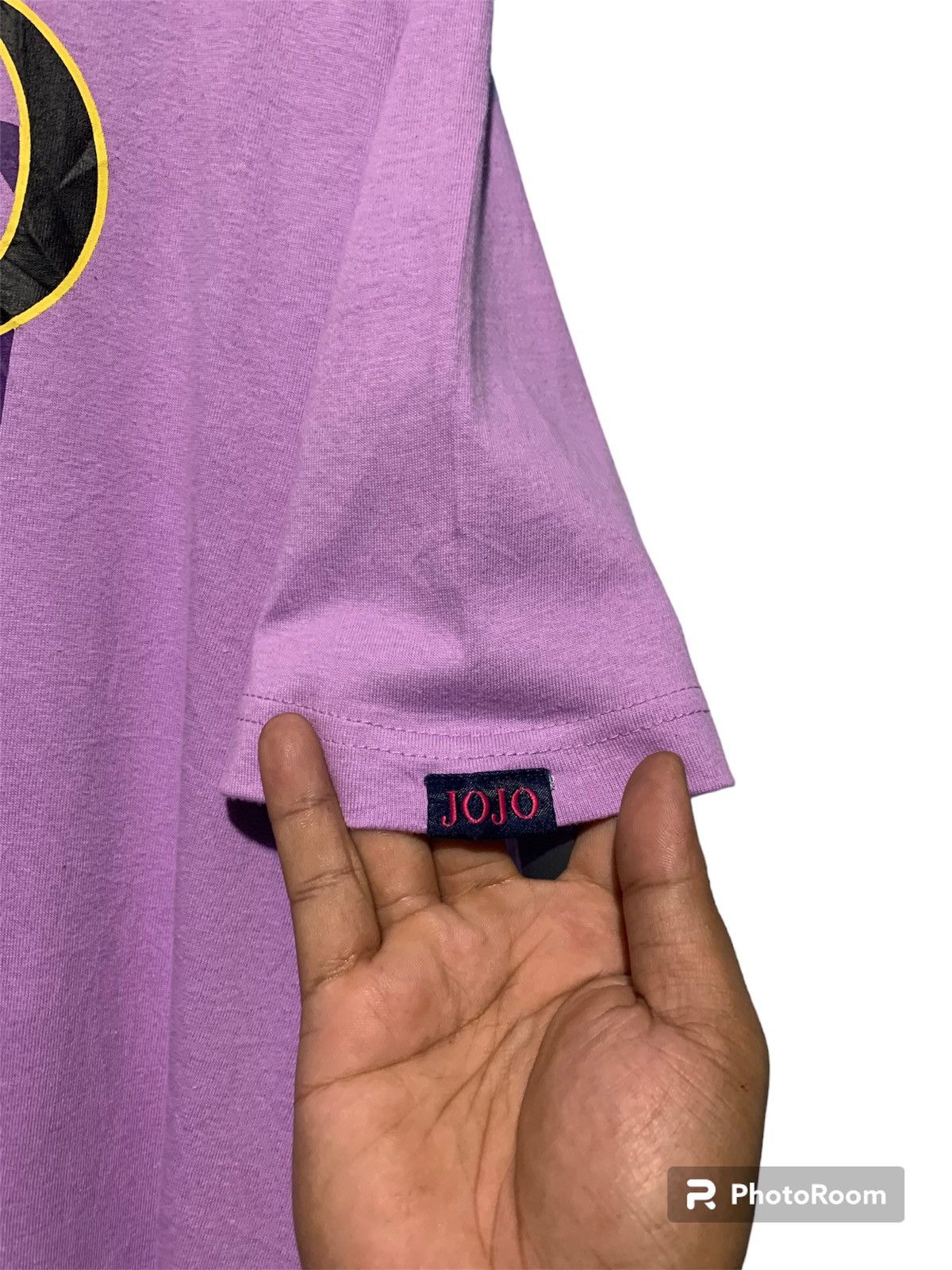 Anime Jojo bizarre adventure Giorno Giovanna mini char t shirt Size US XXL / EU 58 / 5 - 5 Thumbnail