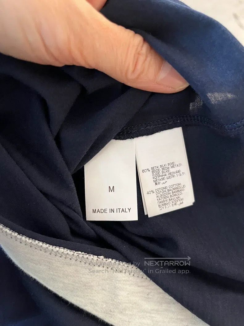 Brunello Cucinelli Brunello Cucinelli Silk Cotton T-Shirt Size US M / EU 48-50 / 2 - 5 Thumbnail
