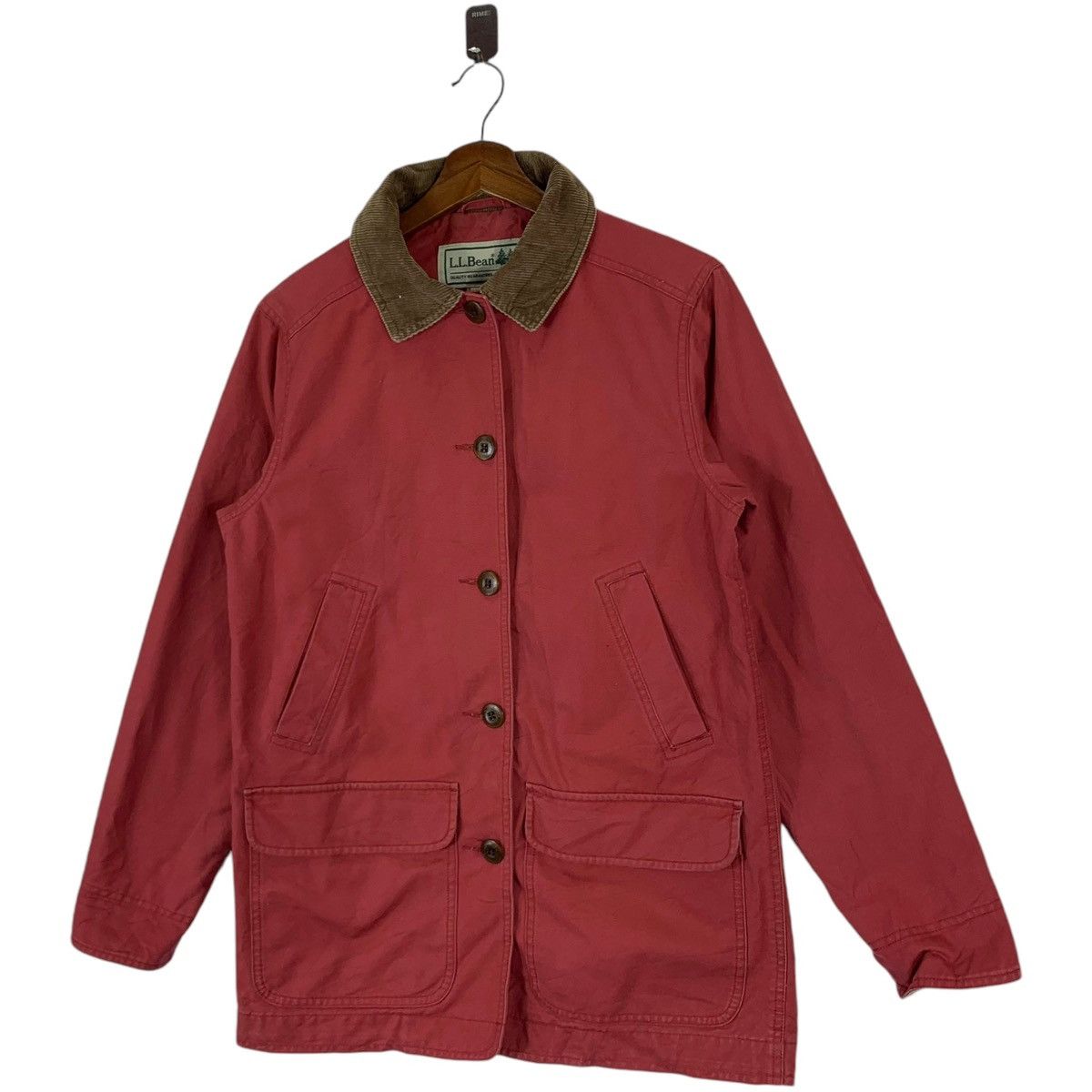 L.L. Bean × Vintage VINTAGE L.L. BEAN DUCK CANVAS HUNTING JACKET Size XS / US 0-2 / IT 36-38 - 2 Thumbnail