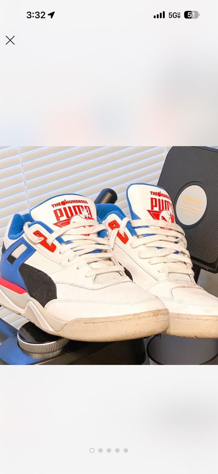 Puma Puma x Hundreds Size US 12 / EU 45 - 1 Thumbnail
