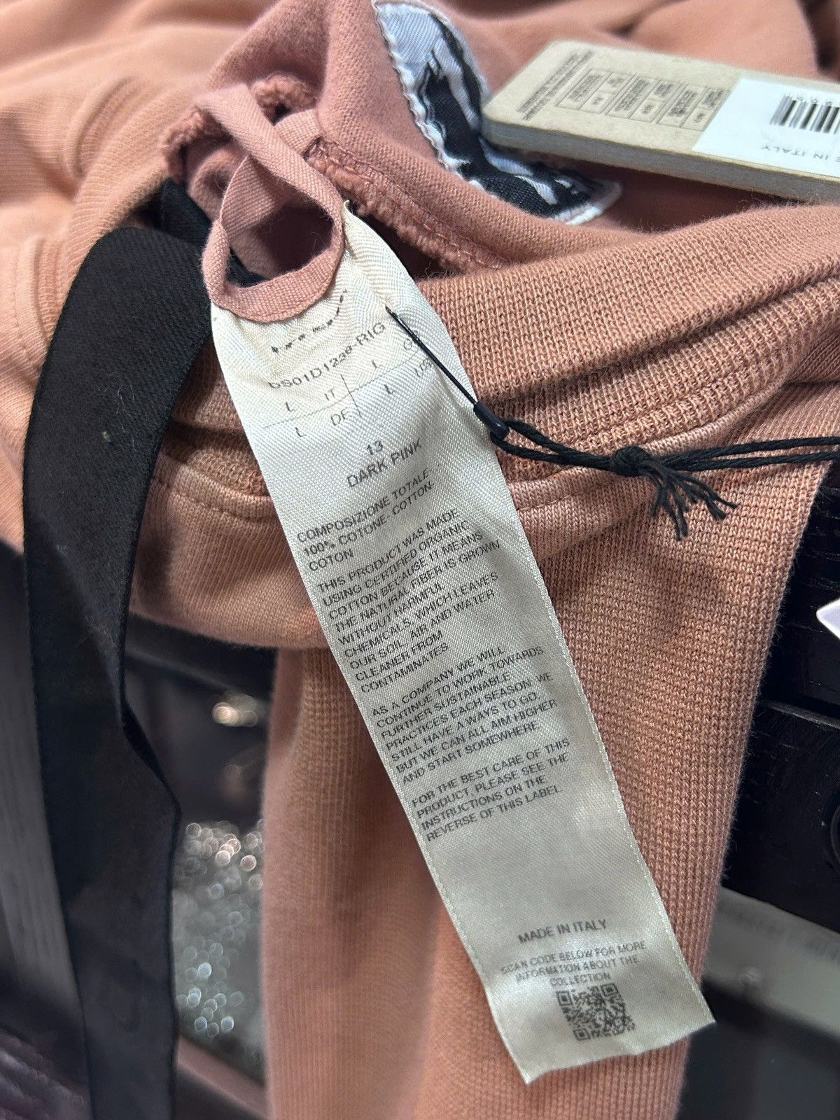 Rick Owens Drkshdw Rick Owens DRKSHDW Mountain sweat jacket Size L / US 10 / IT 46 - 6 Thumbnail