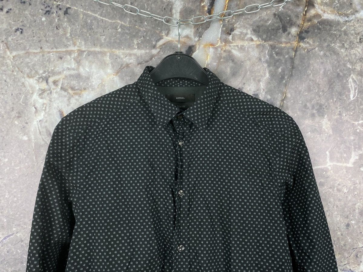 Diesel Men’s Diesel Shirt Button Up Streetwear Size Large Size US L / EU 52-54 / 3 - 2 Thumbnail