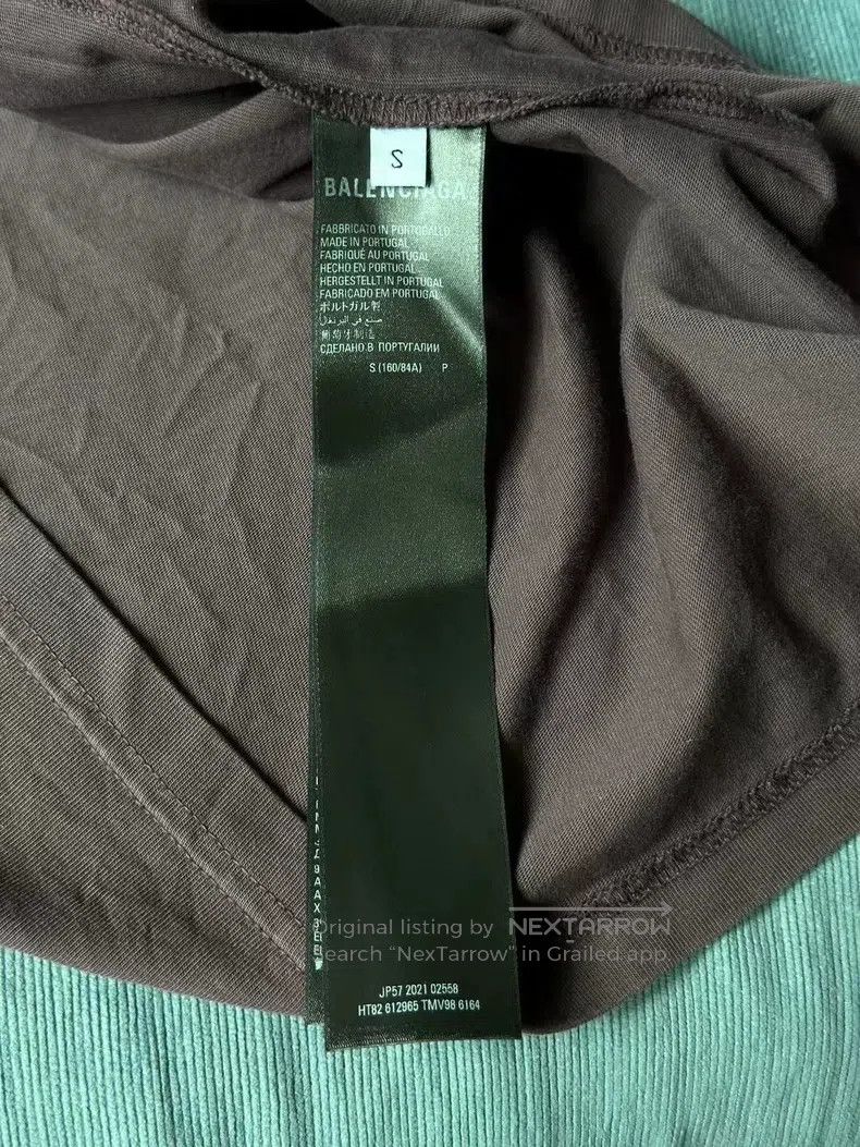 Other Balenciaga Purple Burst Wheat Short Sleeve Size US S / EU 44-46 / 1 - 3 Thumbnail