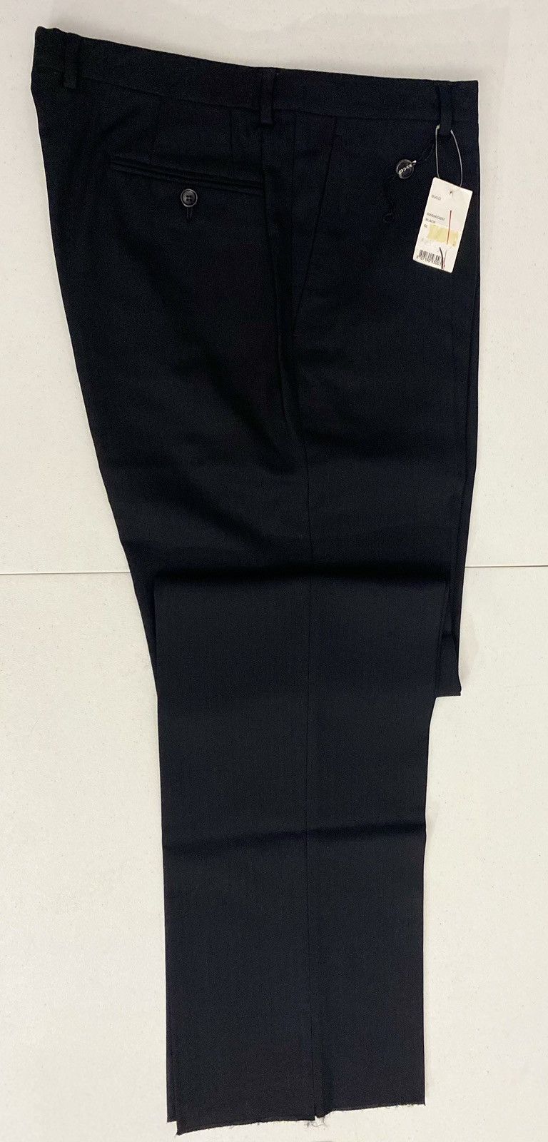 Gucci Gucci 🇮🇹 x Tom Ford Black Chevron Striped Dress Slacks 52 NEW Size US 36 / EU 52 - 1 Thumbnail