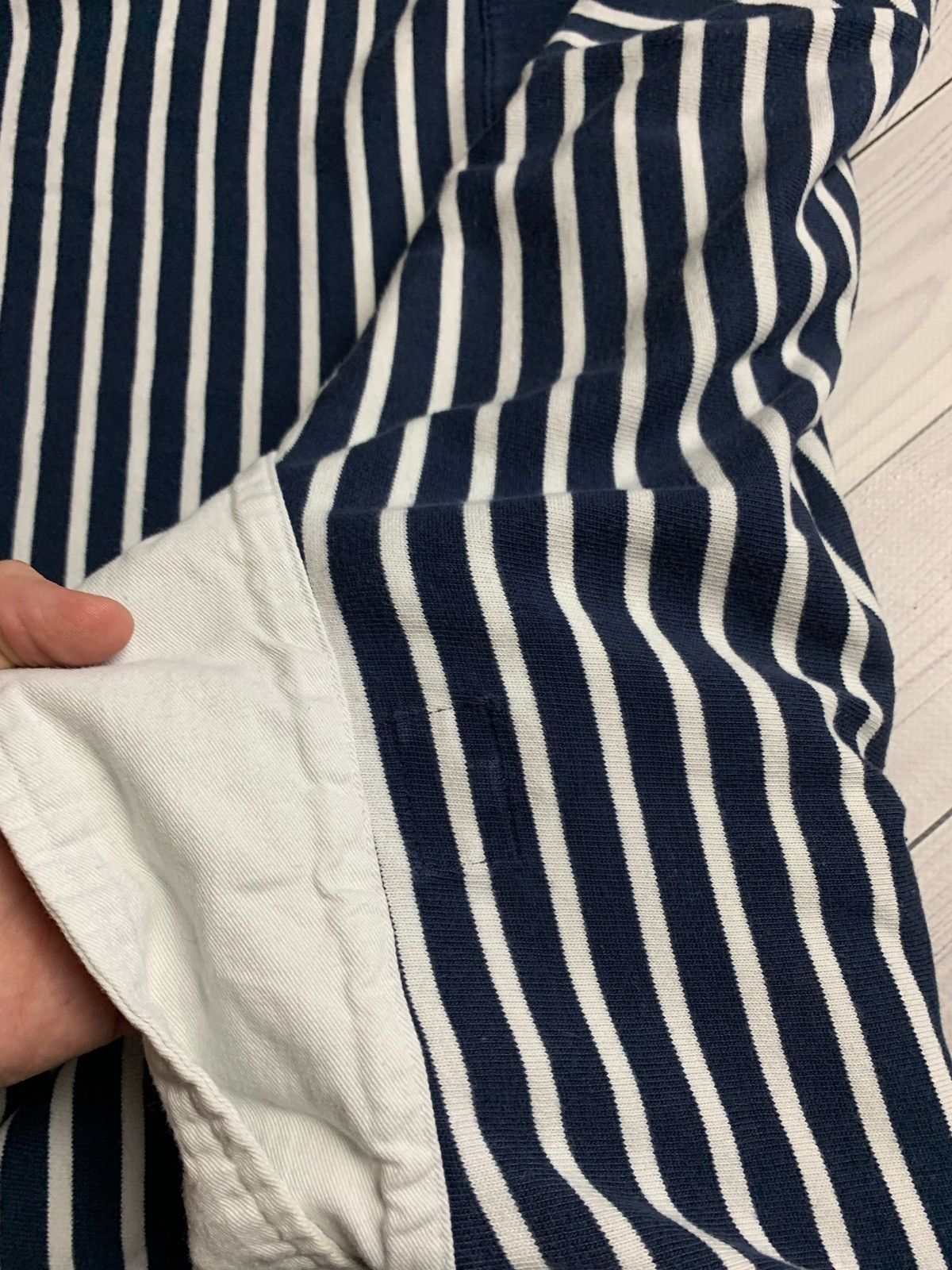 Levi's × Vintage Levi’s vintage polo shirt striped size XXL Size US XXL / EU 58 / 5 - 6 Thumbnail