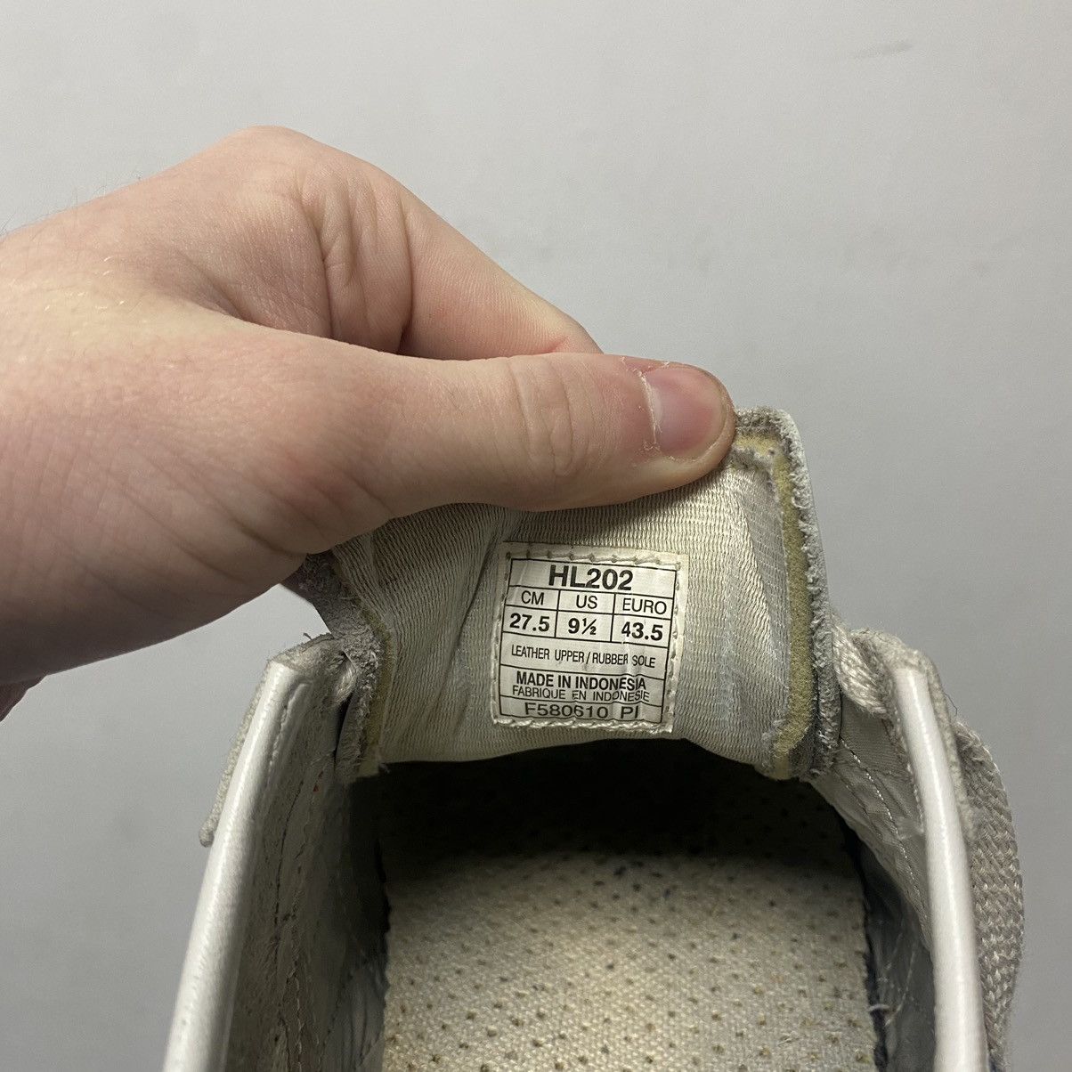 Asics Vintage Asics Onitsuka Tiger Mexico 66 Kill Bill Y2K Size US 9.5 / EU 42-43 - 13 Thumbnail